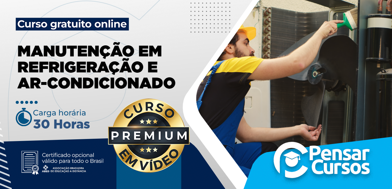 Manutenção em Refrigeração e Ar Condicionado
