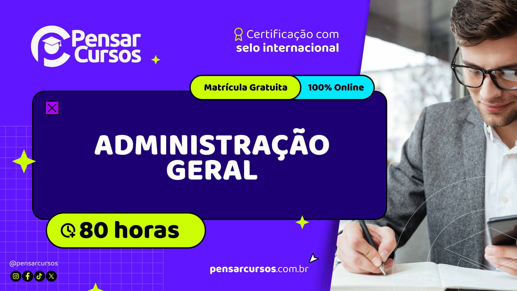 Curso de Administração Geral