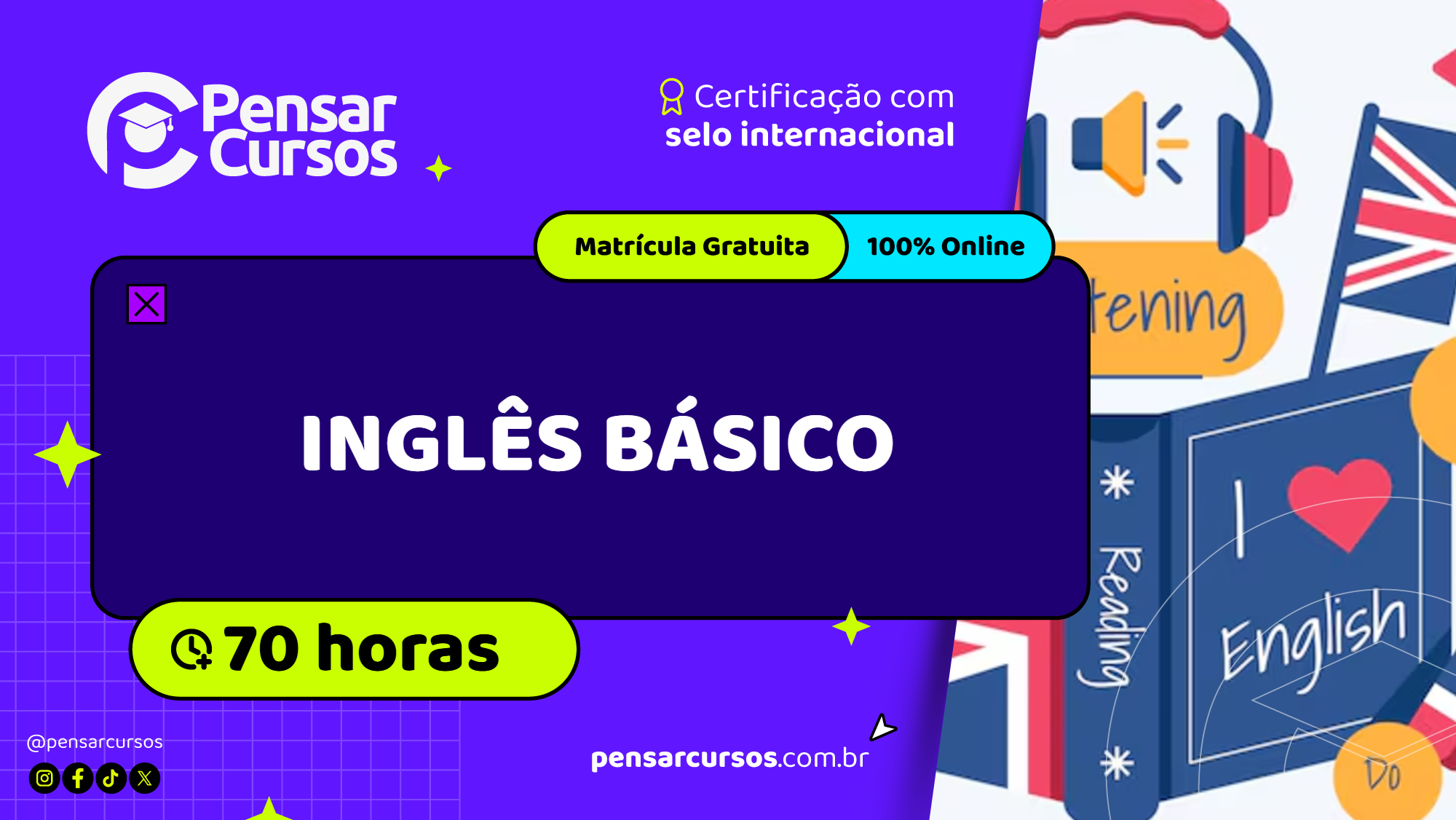 Curso de Inglês Básico