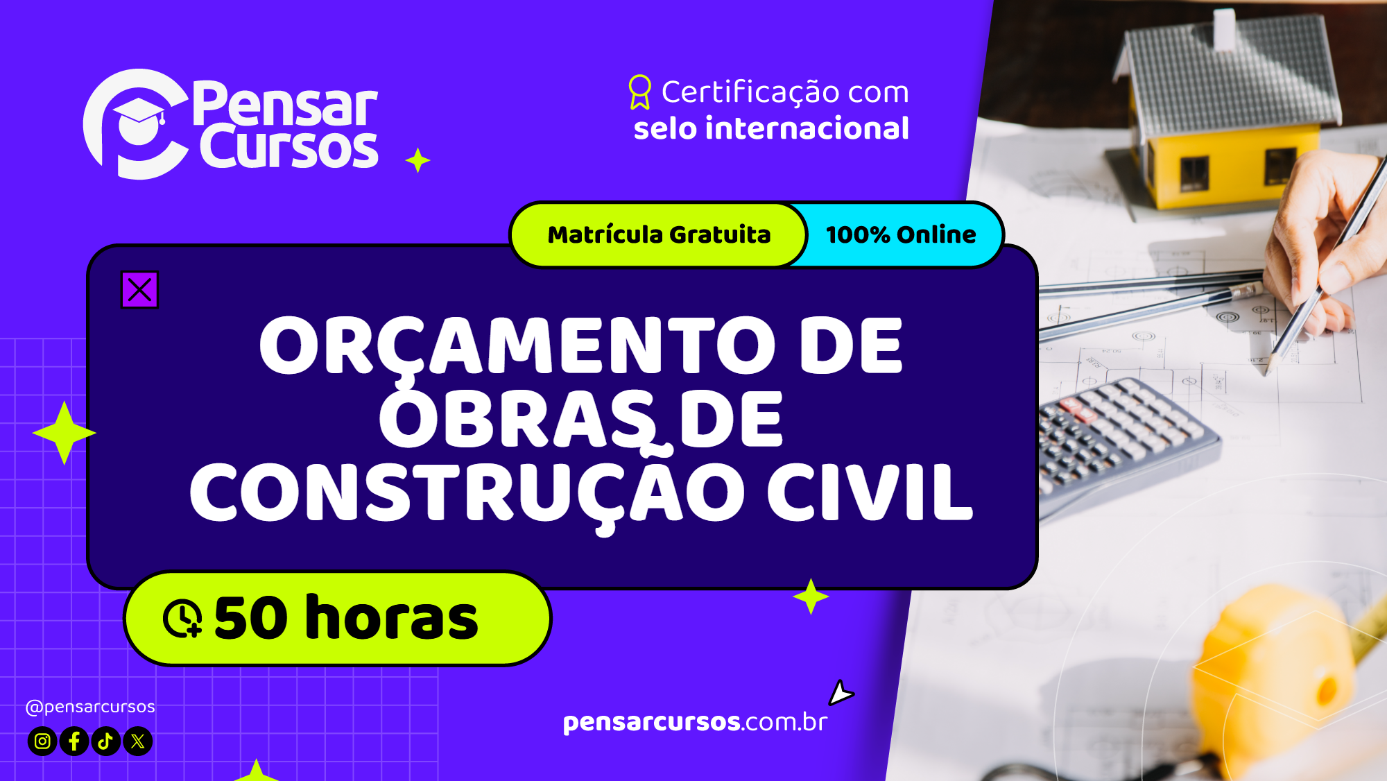 Orçamento de Obras de Construção Civil