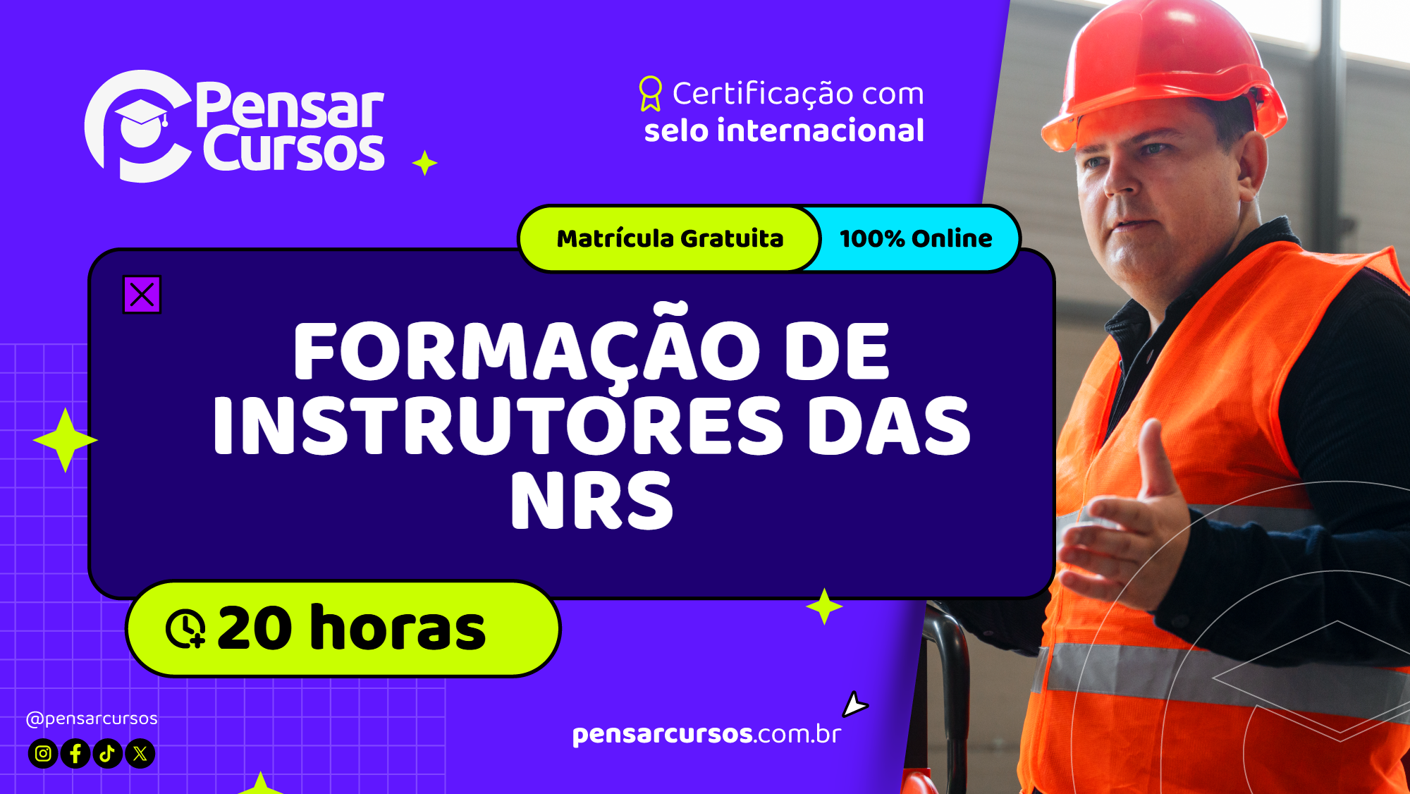 Formação de Instrutores das NRs