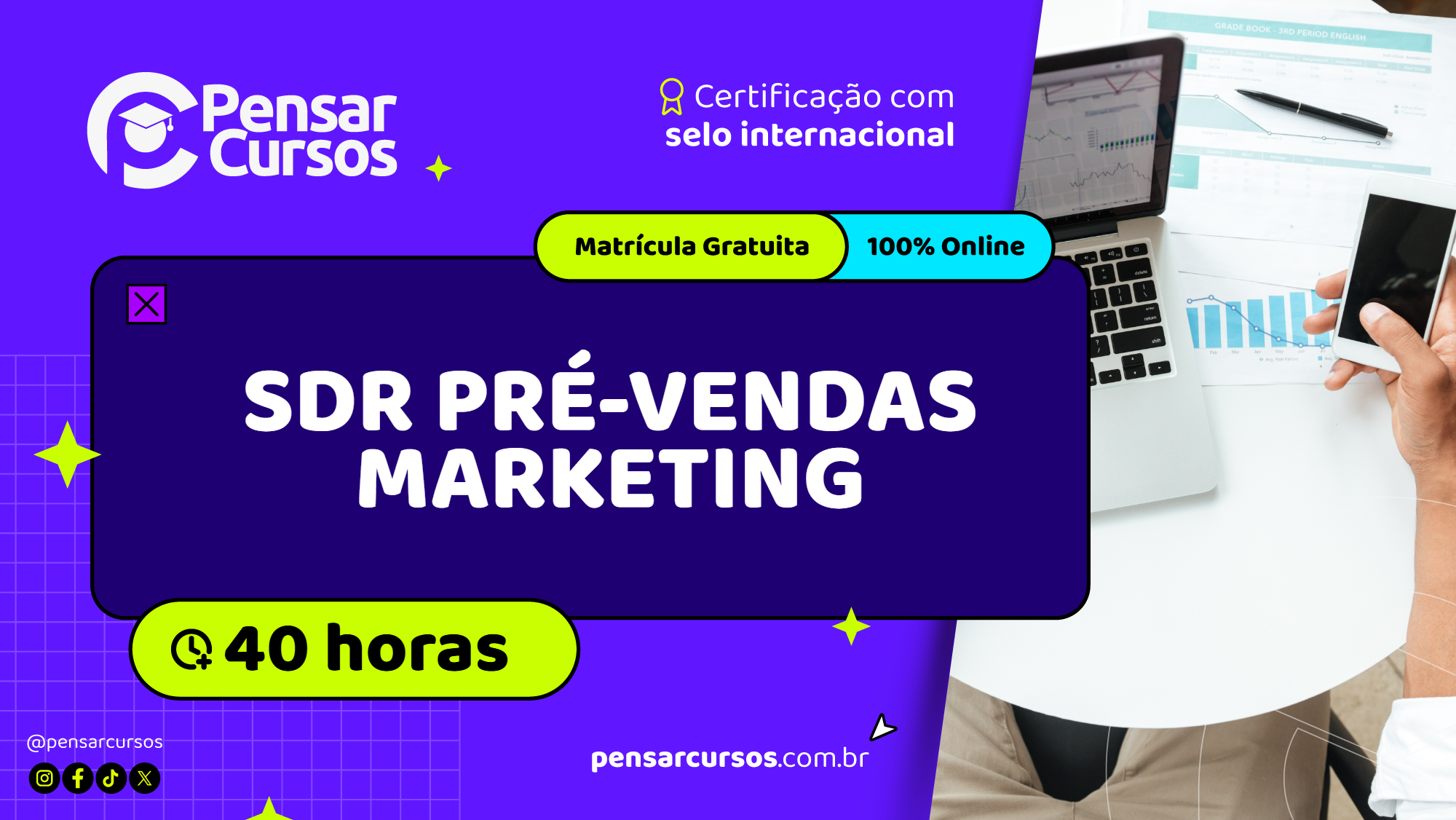 SDR Pré-Vendas Marketing 