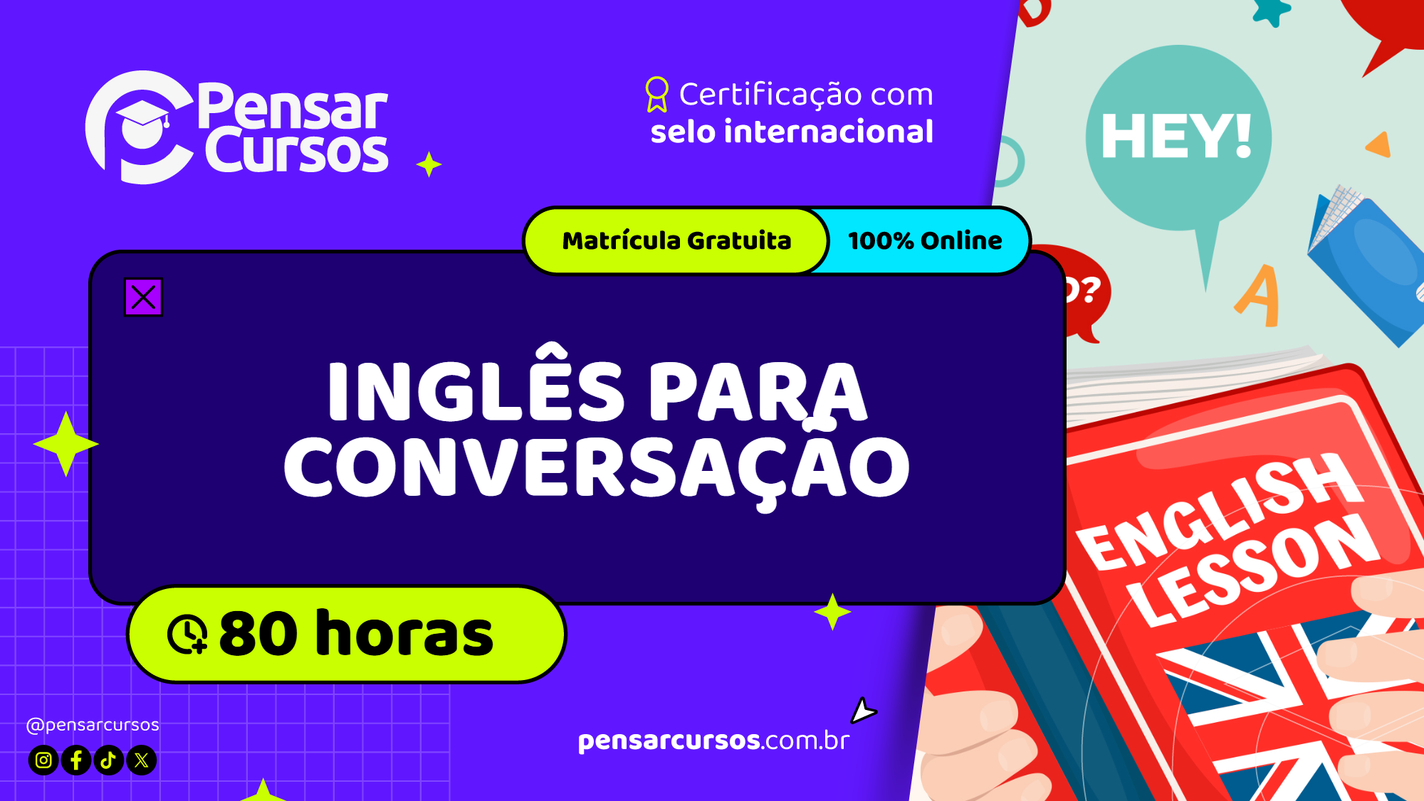 Inglês para Conversação