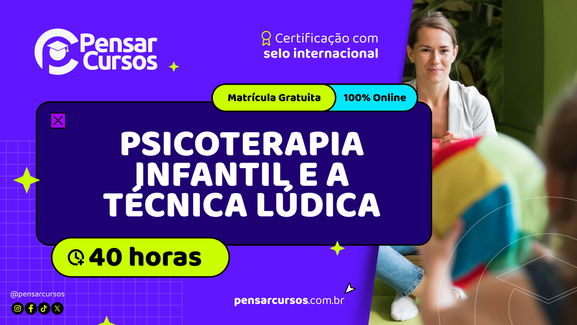Psicoterapia Infantil e a Técnica Lúdica 