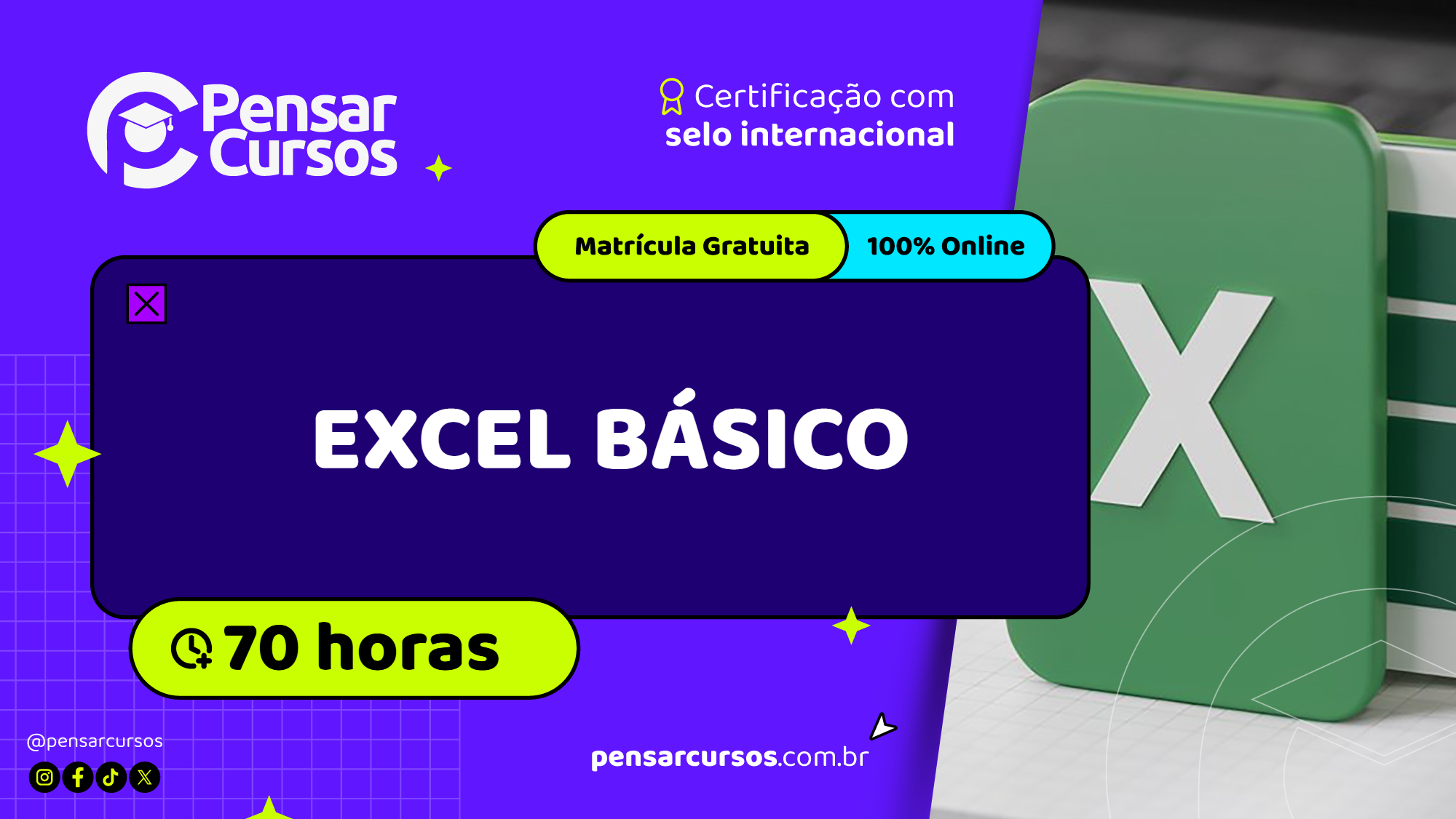 Curso de Excel Básico