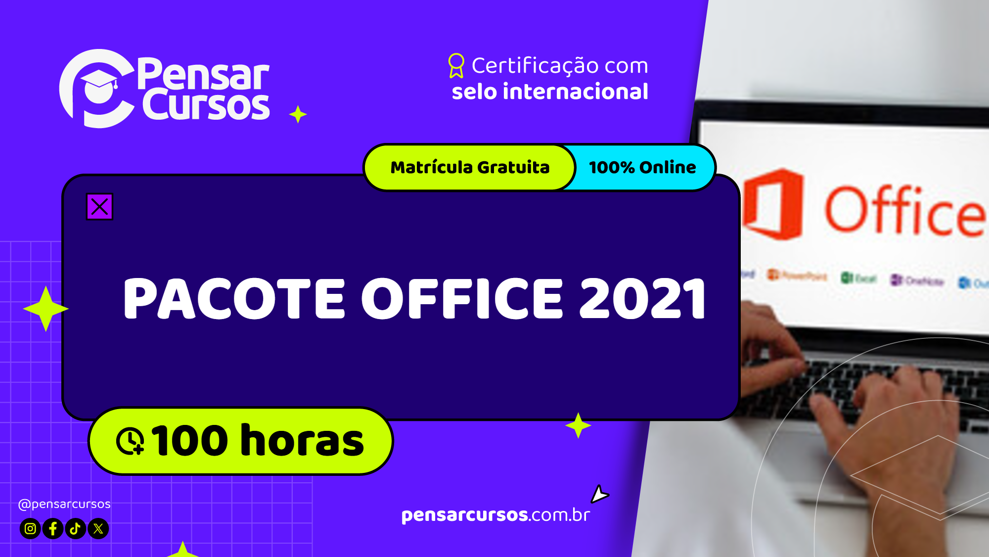 Pacote Office 2021