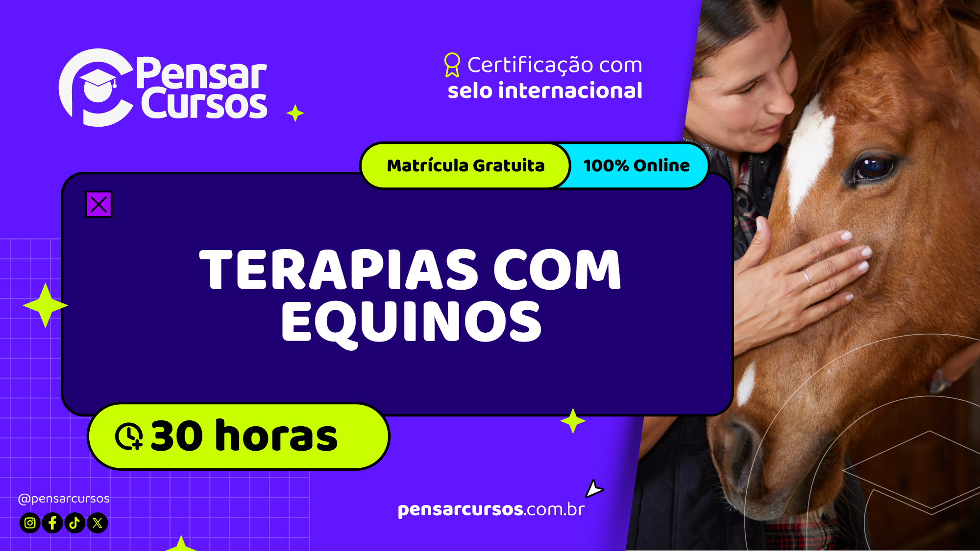 Terapias com Equinos