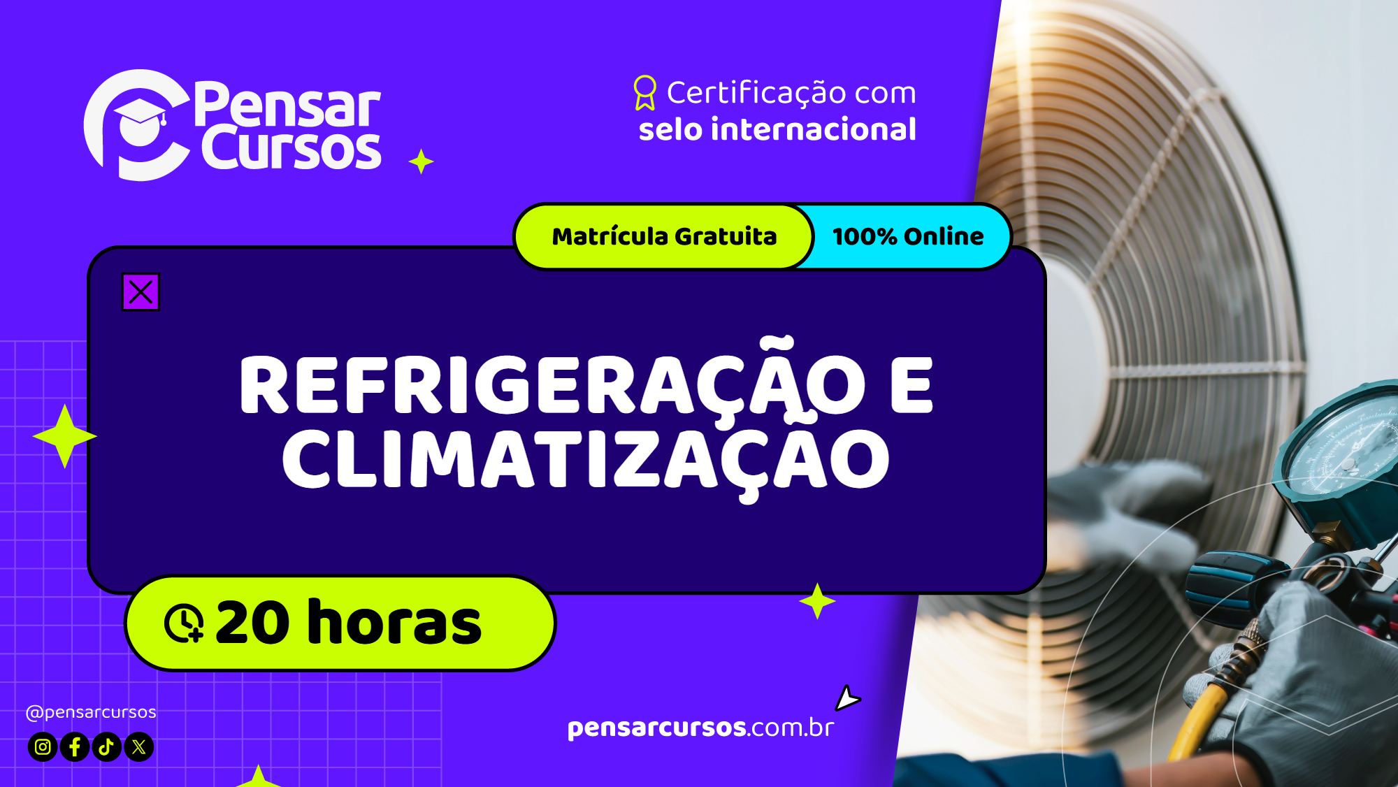 Refrigeração e Climatização