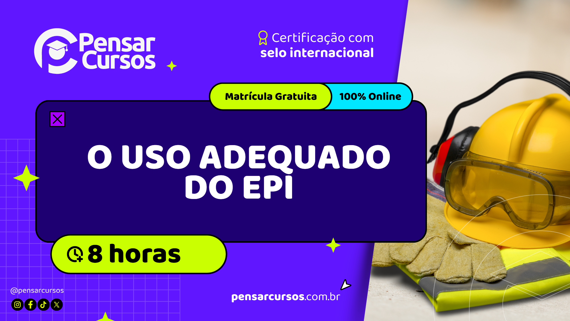 Minicurso O Uso Adequado do EPI