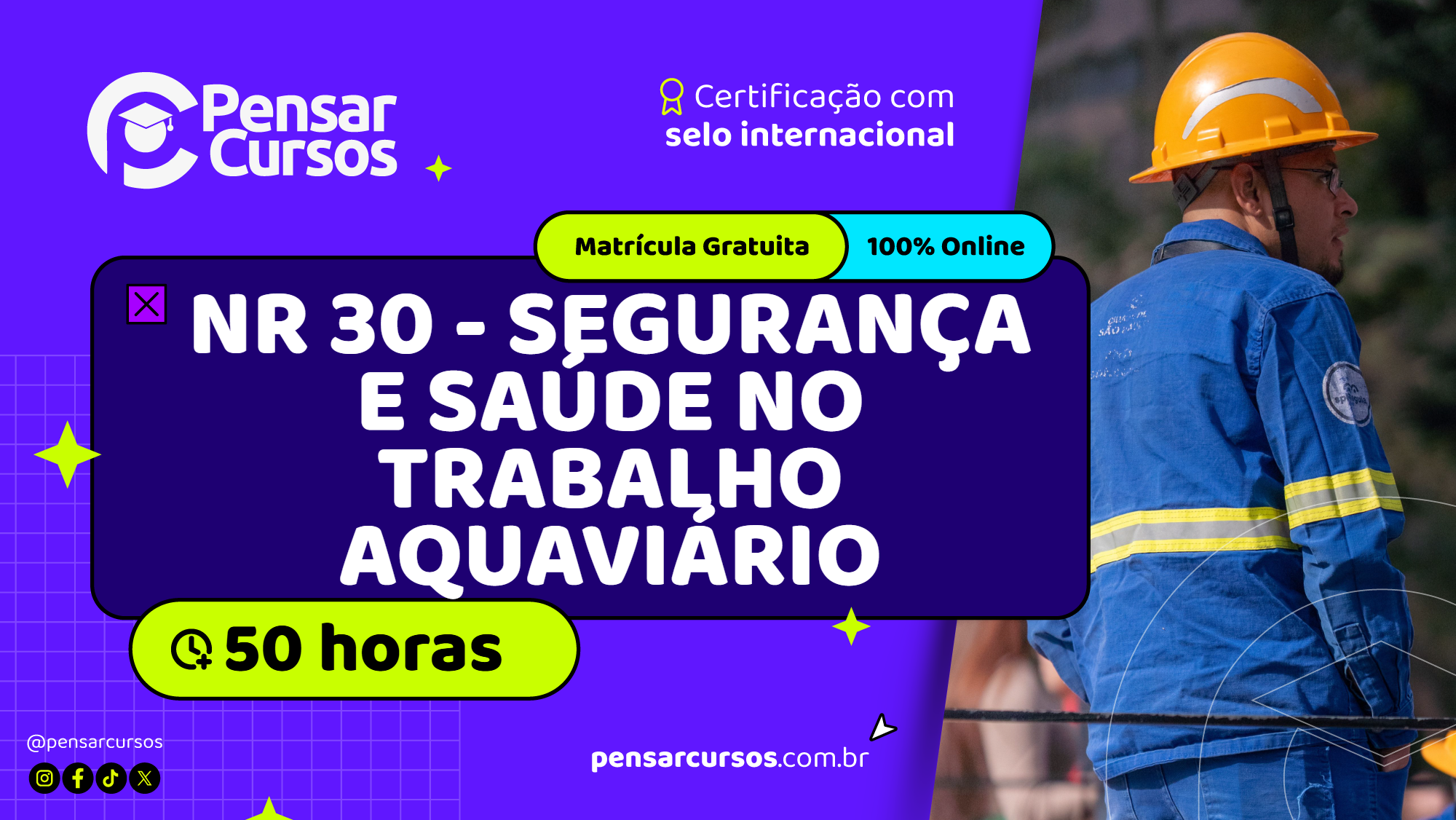 NR 30 - Segurança e Saúde no Trabalho Aquaviário