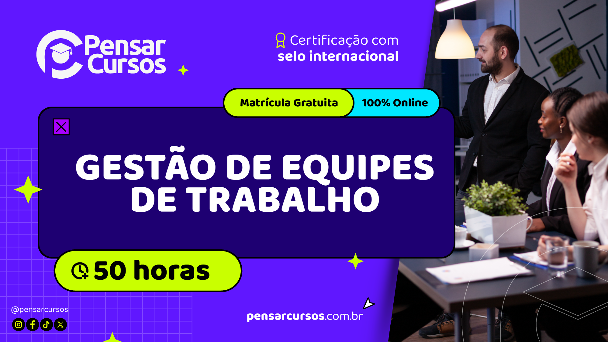 Gestão de Equipes de Trabalho