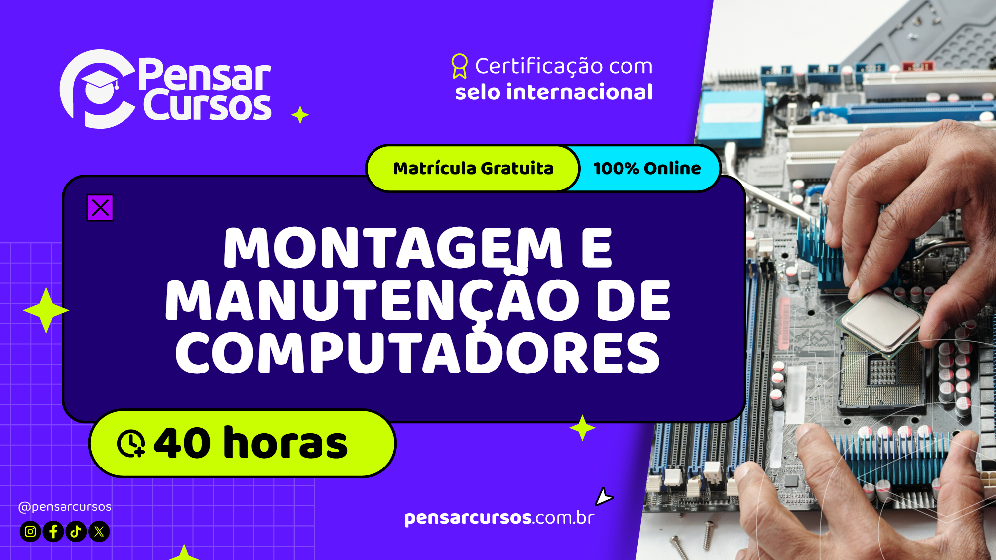 Montagem e Manutenção de Computadores
