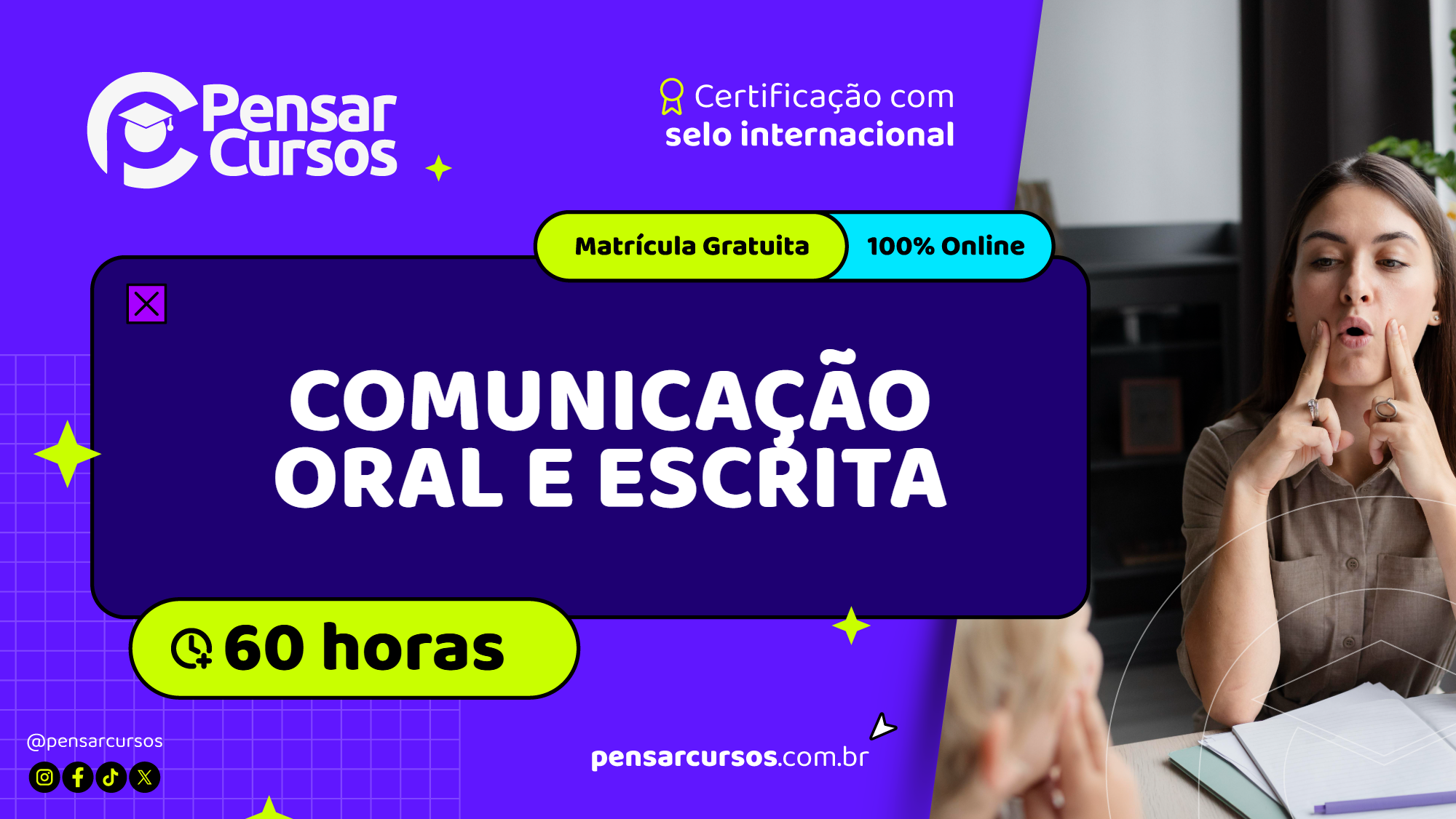 Comunicação Oral e Escrita