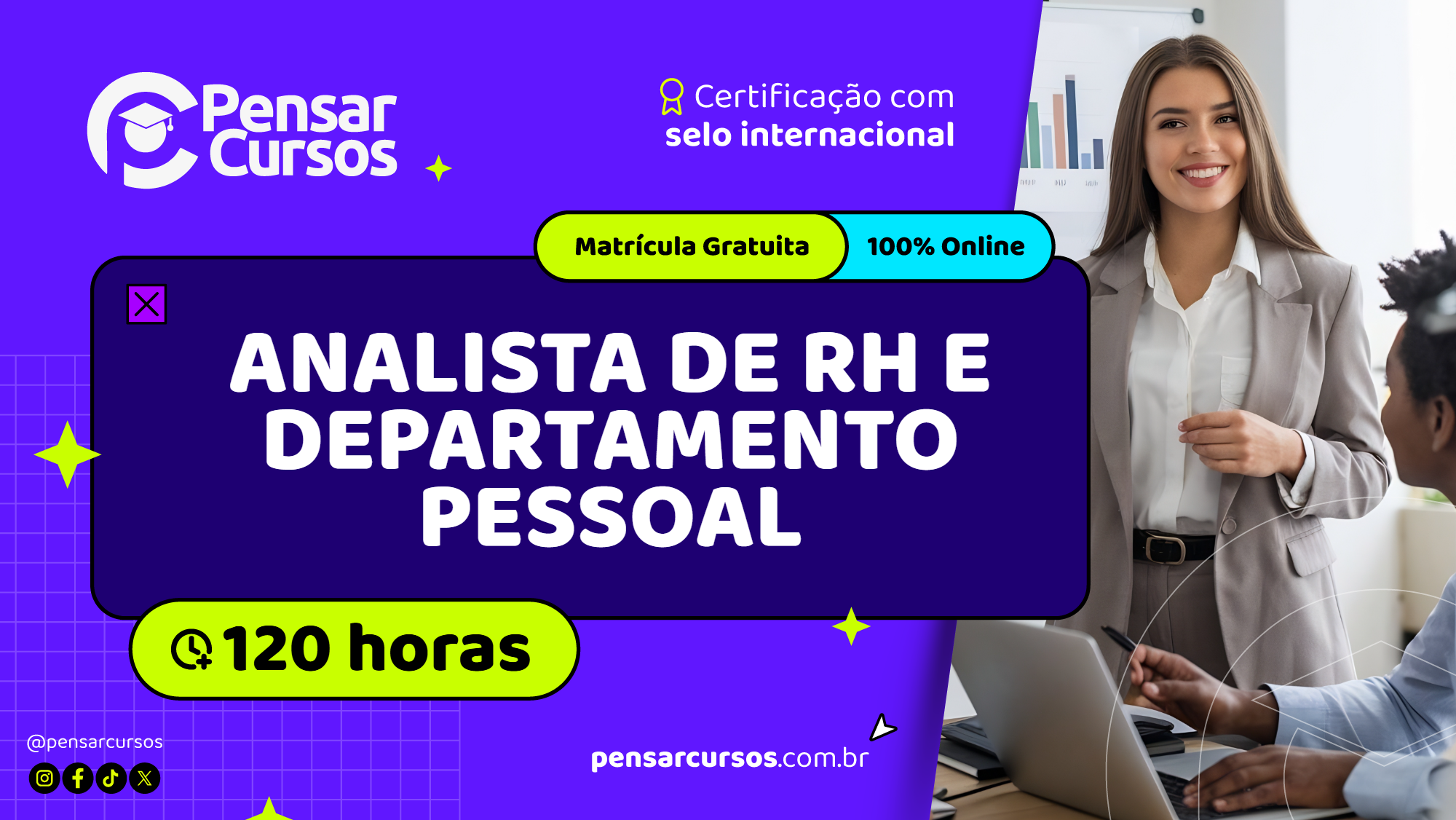 Analista de RH e Departamento Pessoal