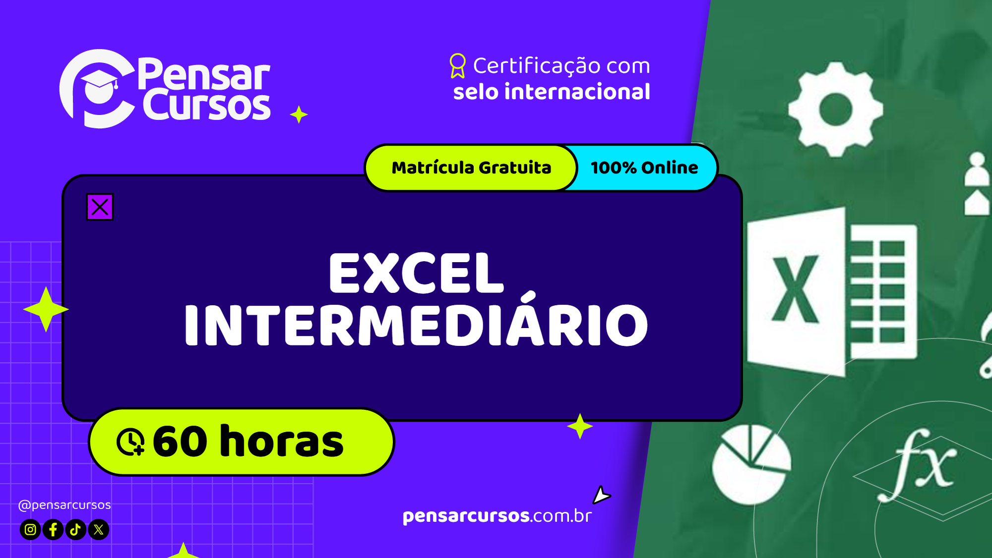 Excel Intermediário