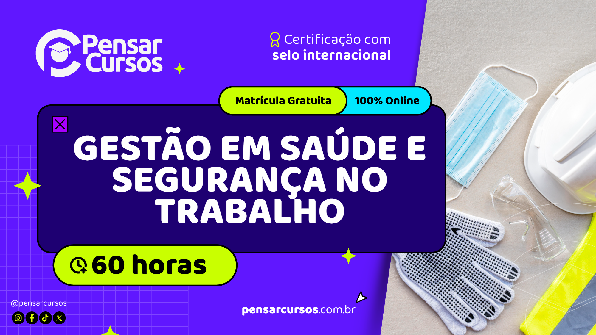Gestão em Saúde e Segurança no Trabalho