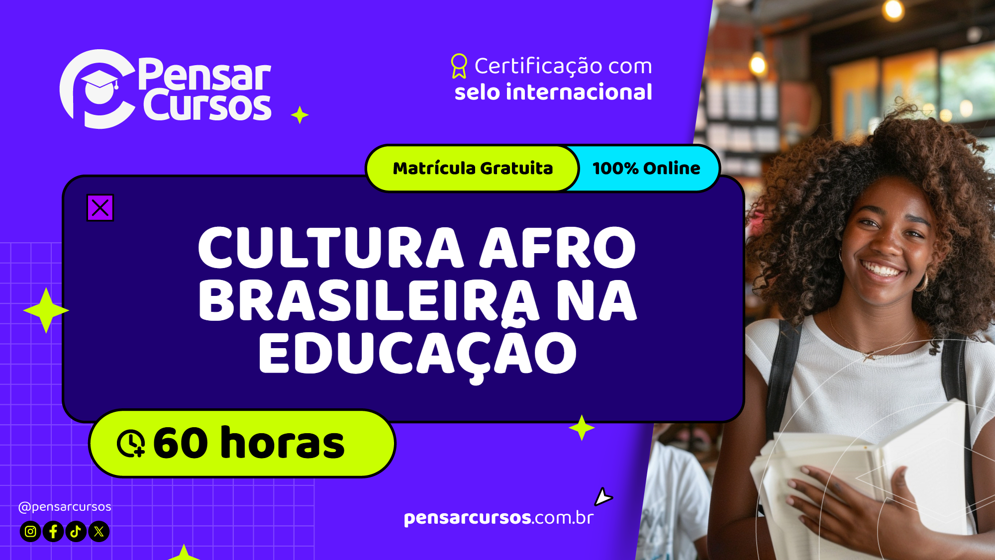 Cultura afro brasileira na educação