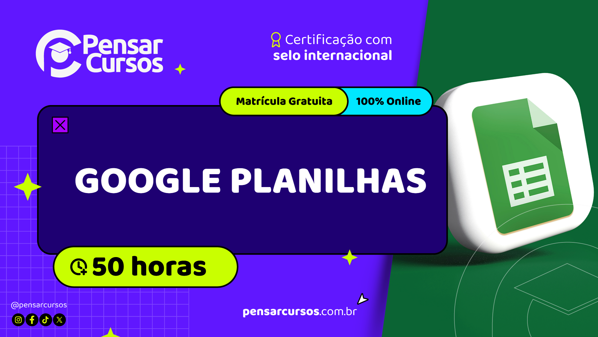 Google Planilhas