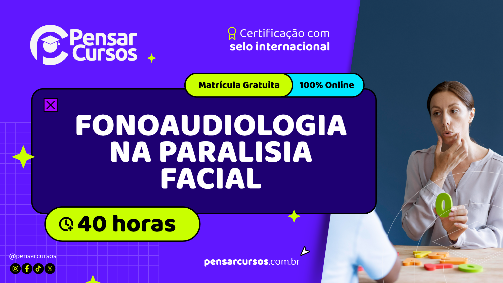 Fonoaudiologia na Paralisia Facial