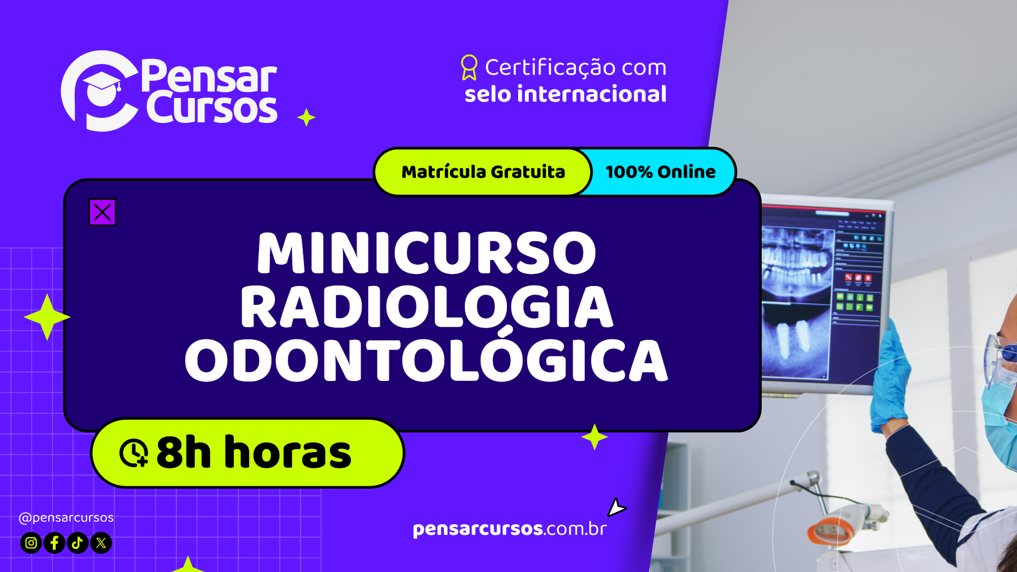 Minicurso Radiologia Odontológica