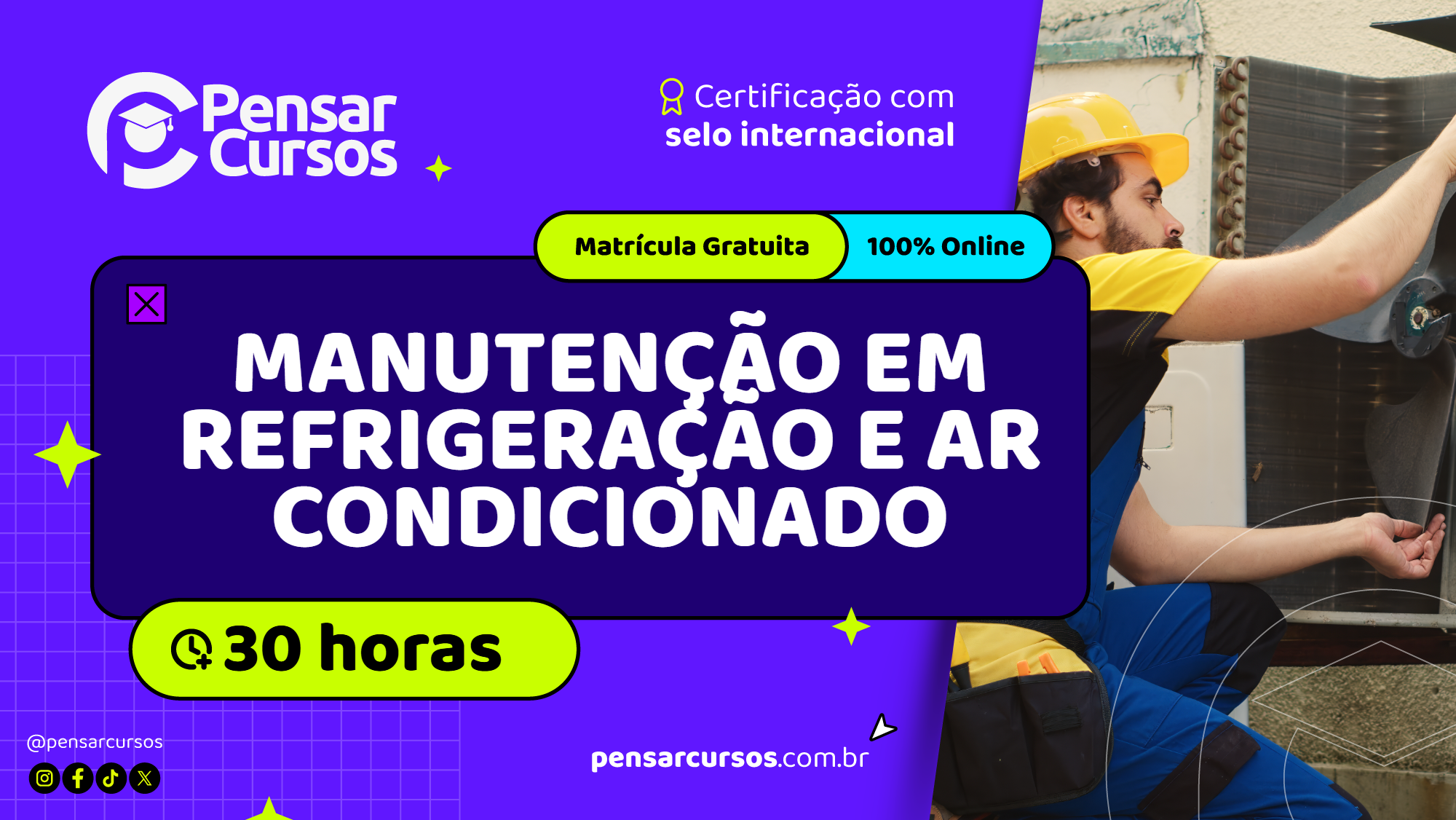 Manutenção em Refrigeração e Ar Condicionado