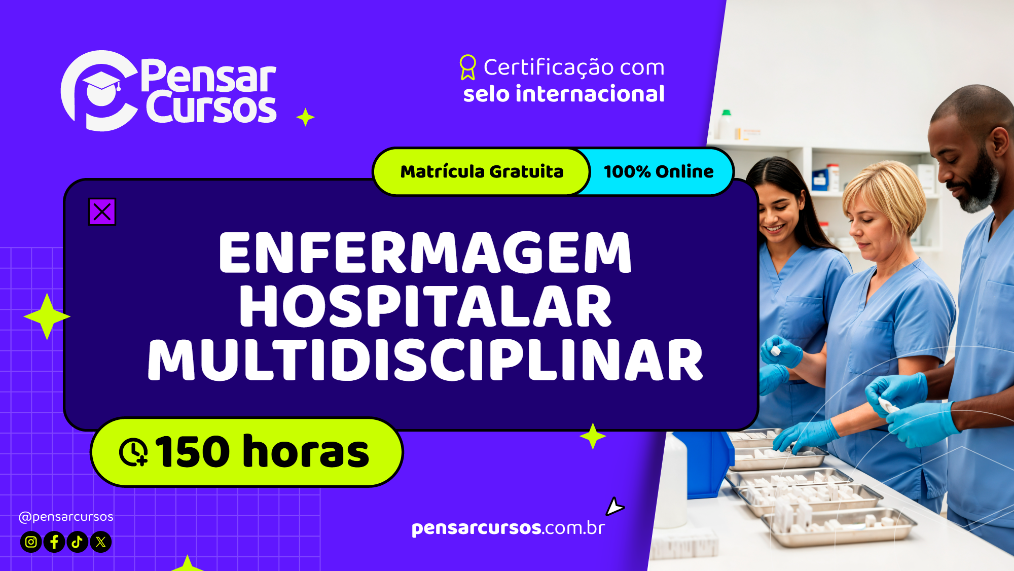 Enfermagem Hospitalar Multidisciplinar
