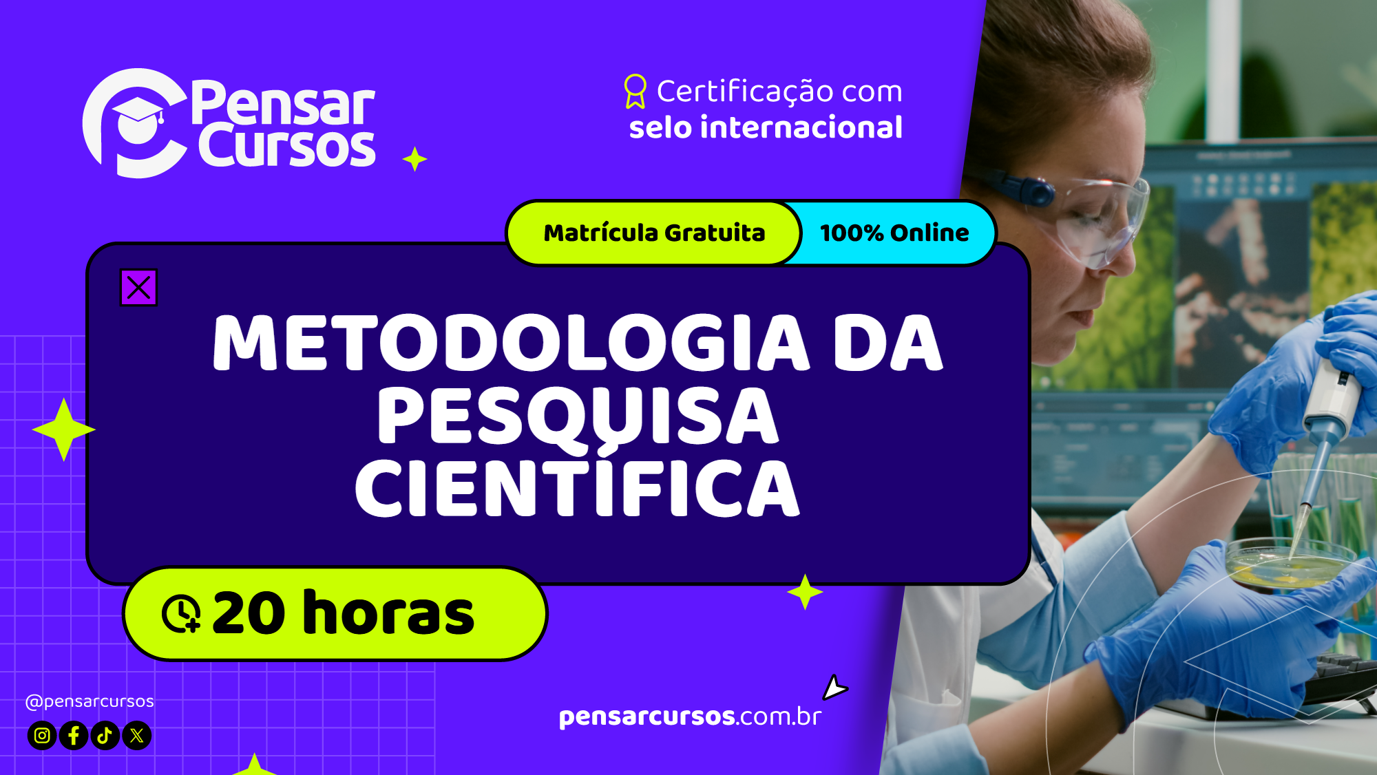 Metodologia da Pesquisa Científica