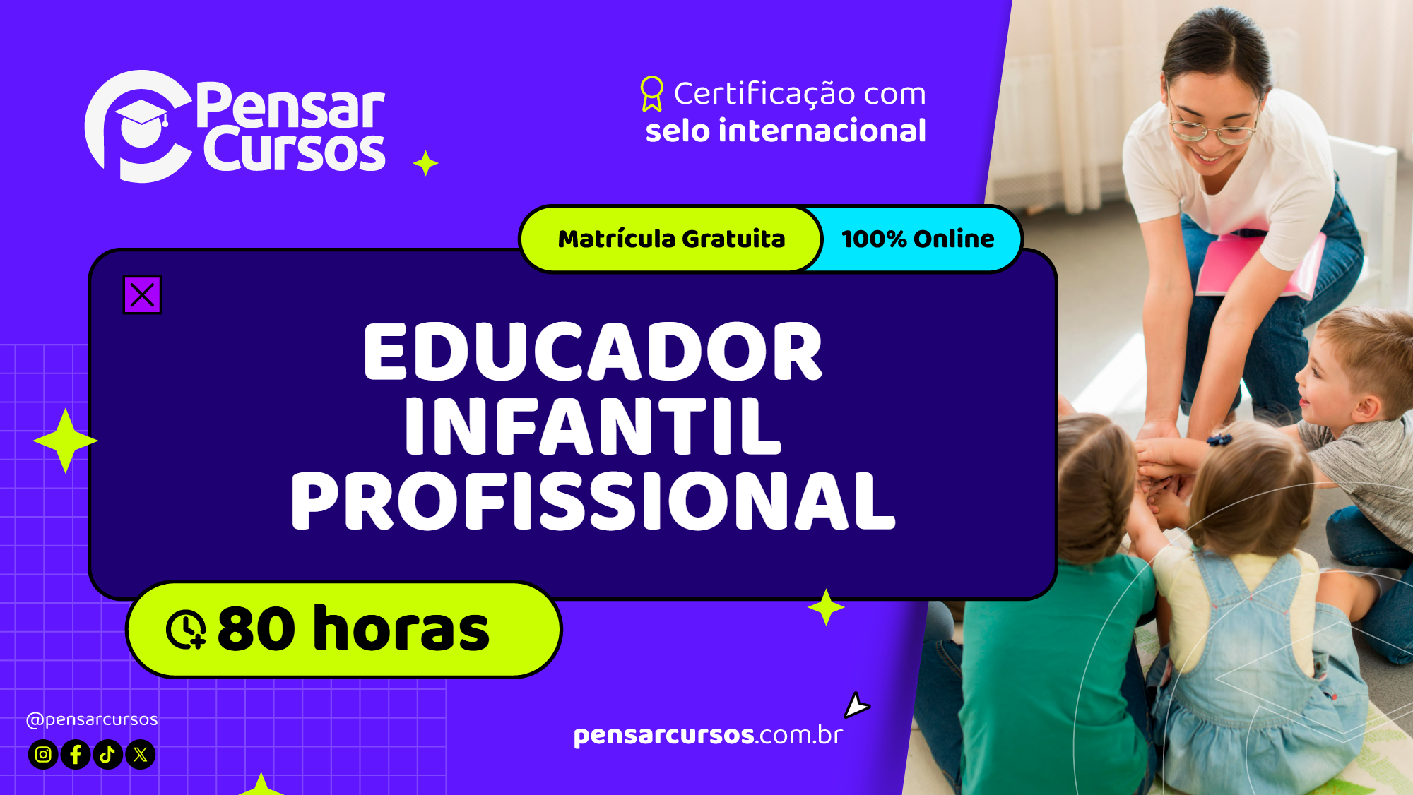 Educador Infantil Profissional