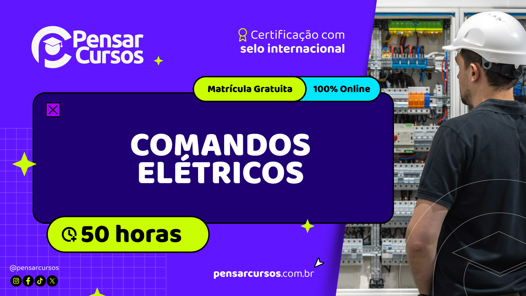 Comandos Elétricos