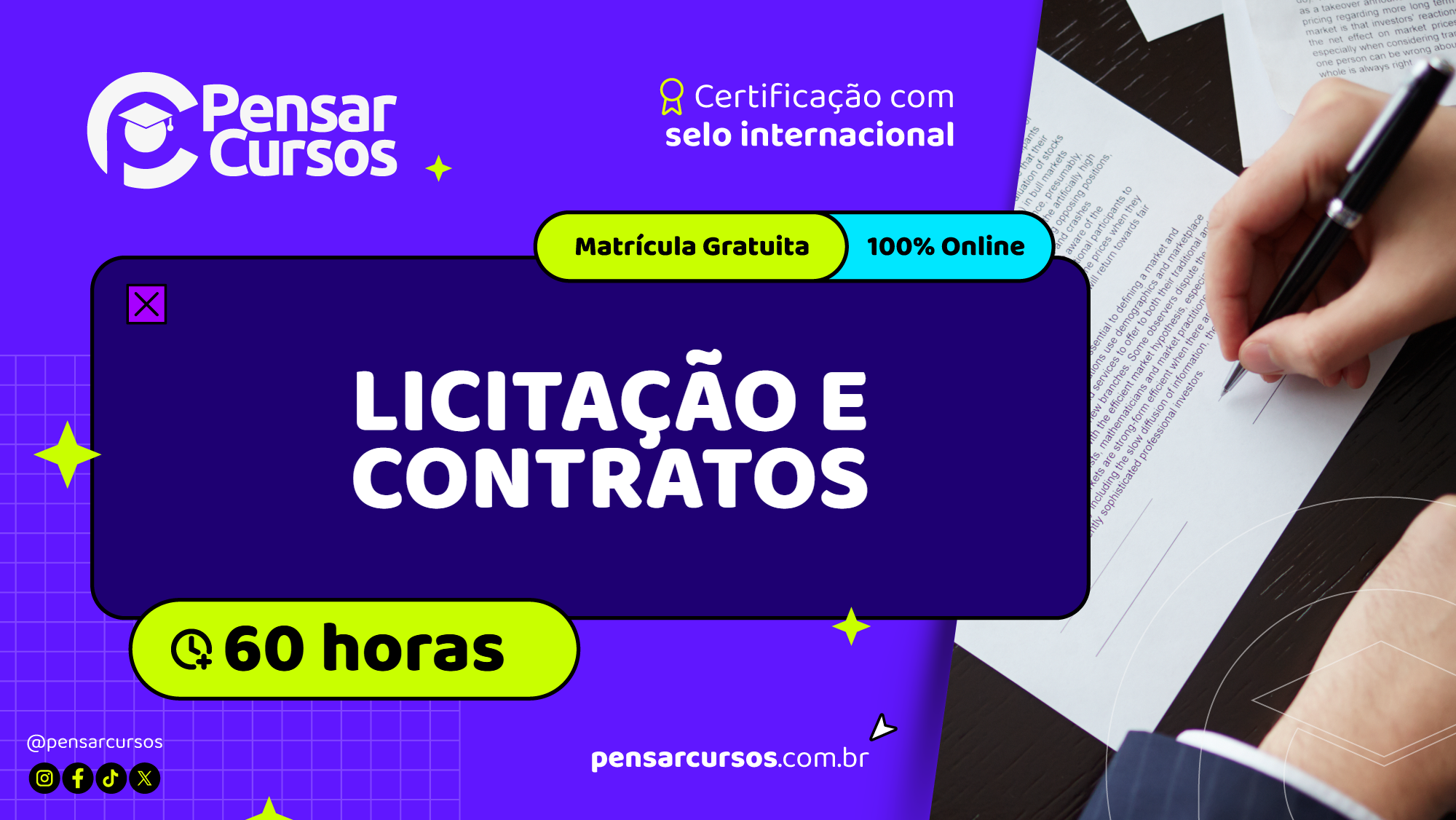 Licitação e Contratos