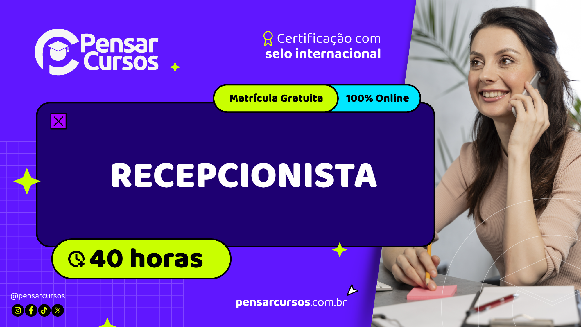 Recepcionista