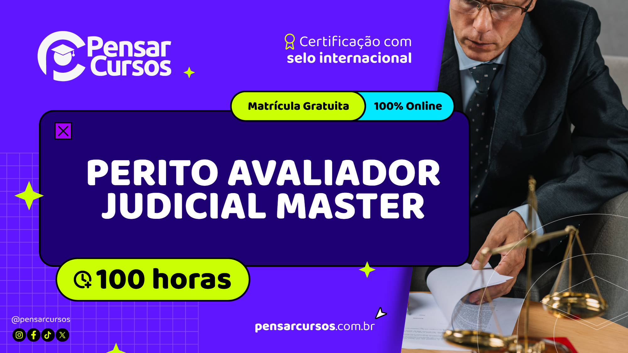 Perito Avaliador Judicial Master