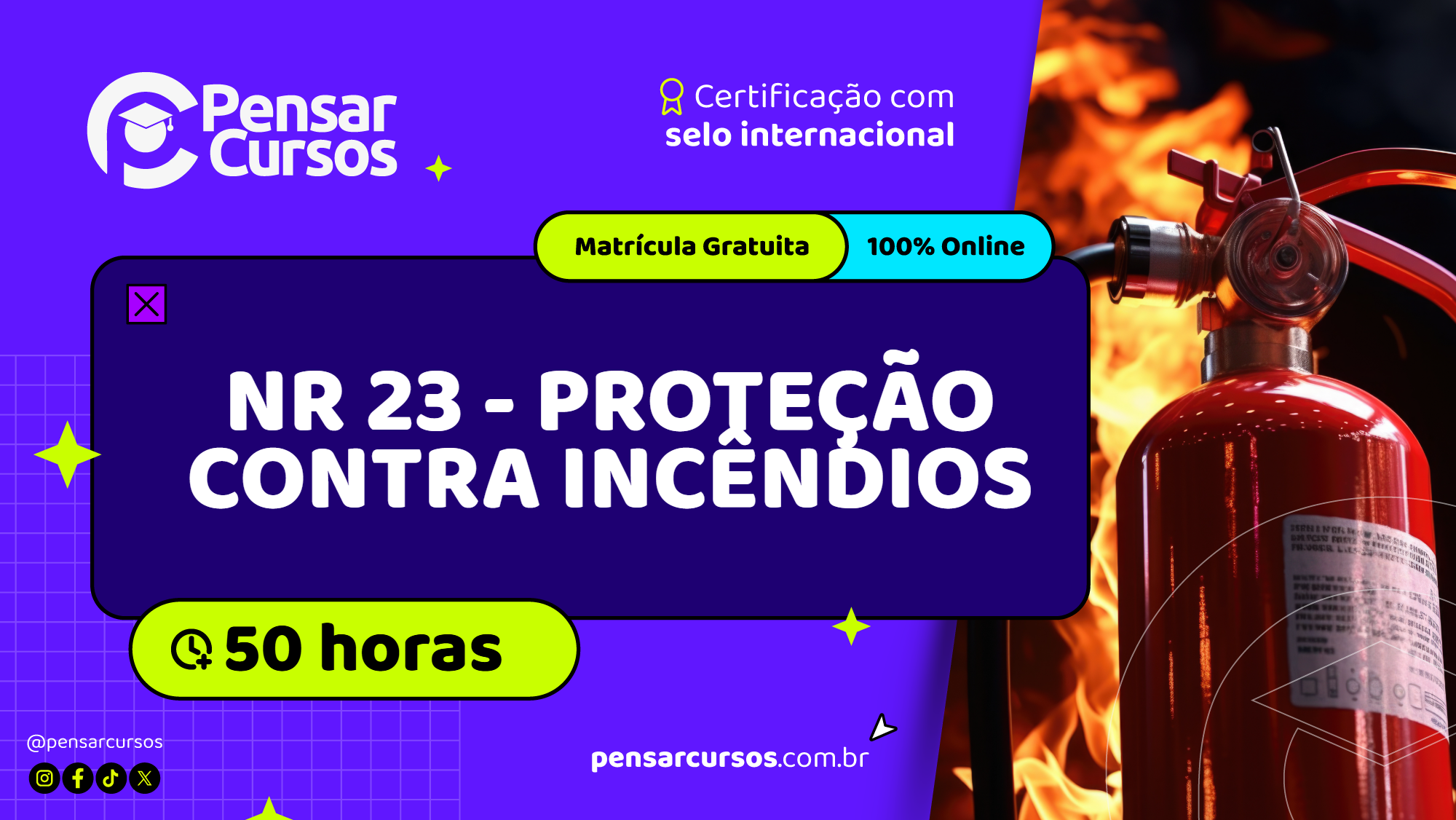 NR 23 - Proteção Contra Incêndios