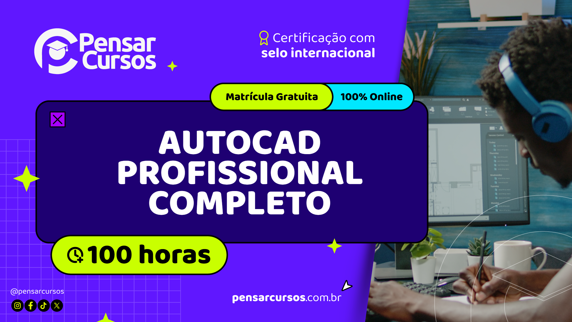 AutoCAD Profissional Completo