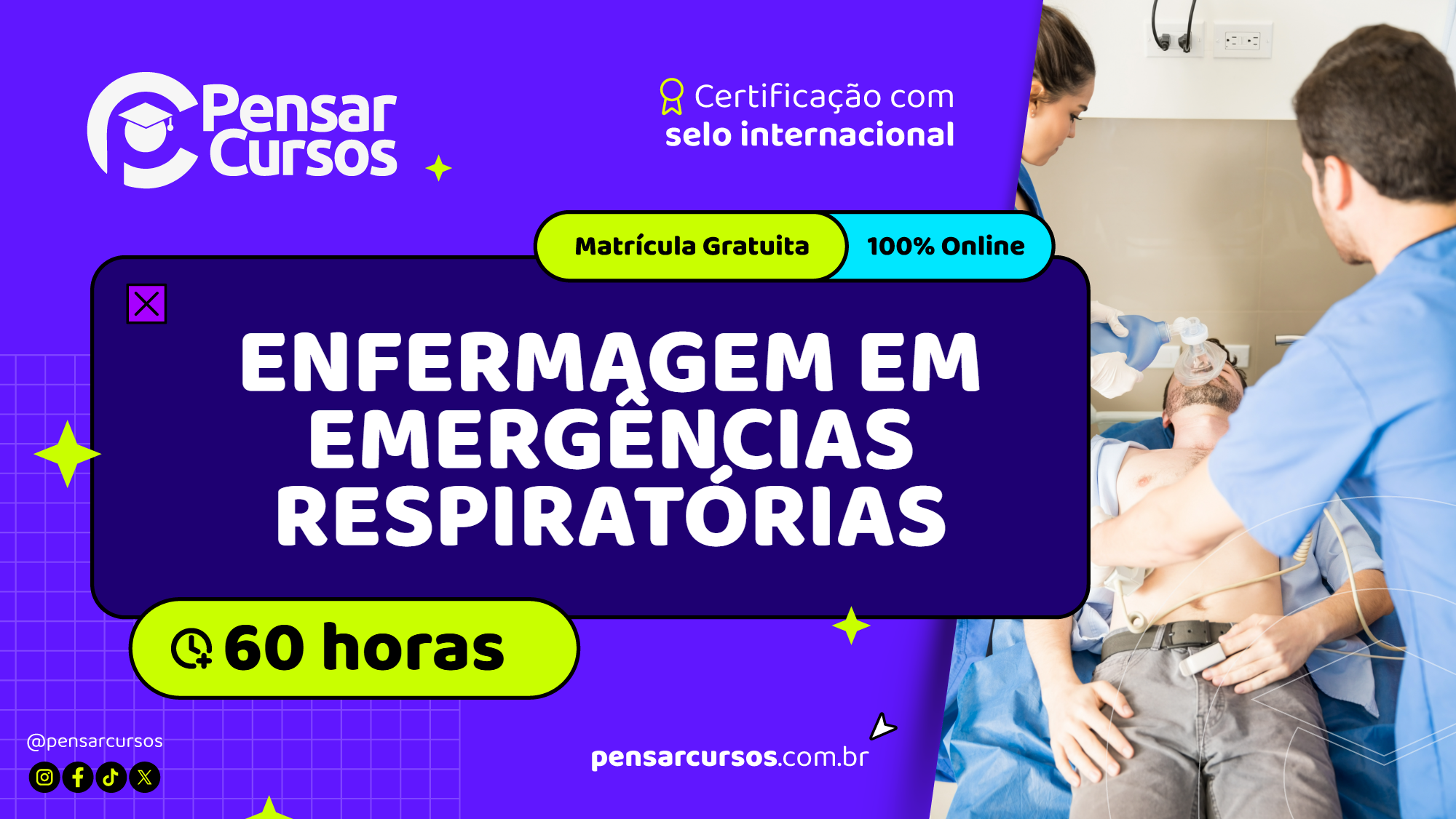 Enfermagem em Emergências Respiratórias