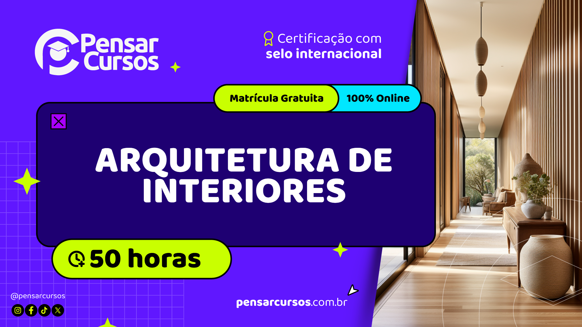 Arquitetura de Interiores