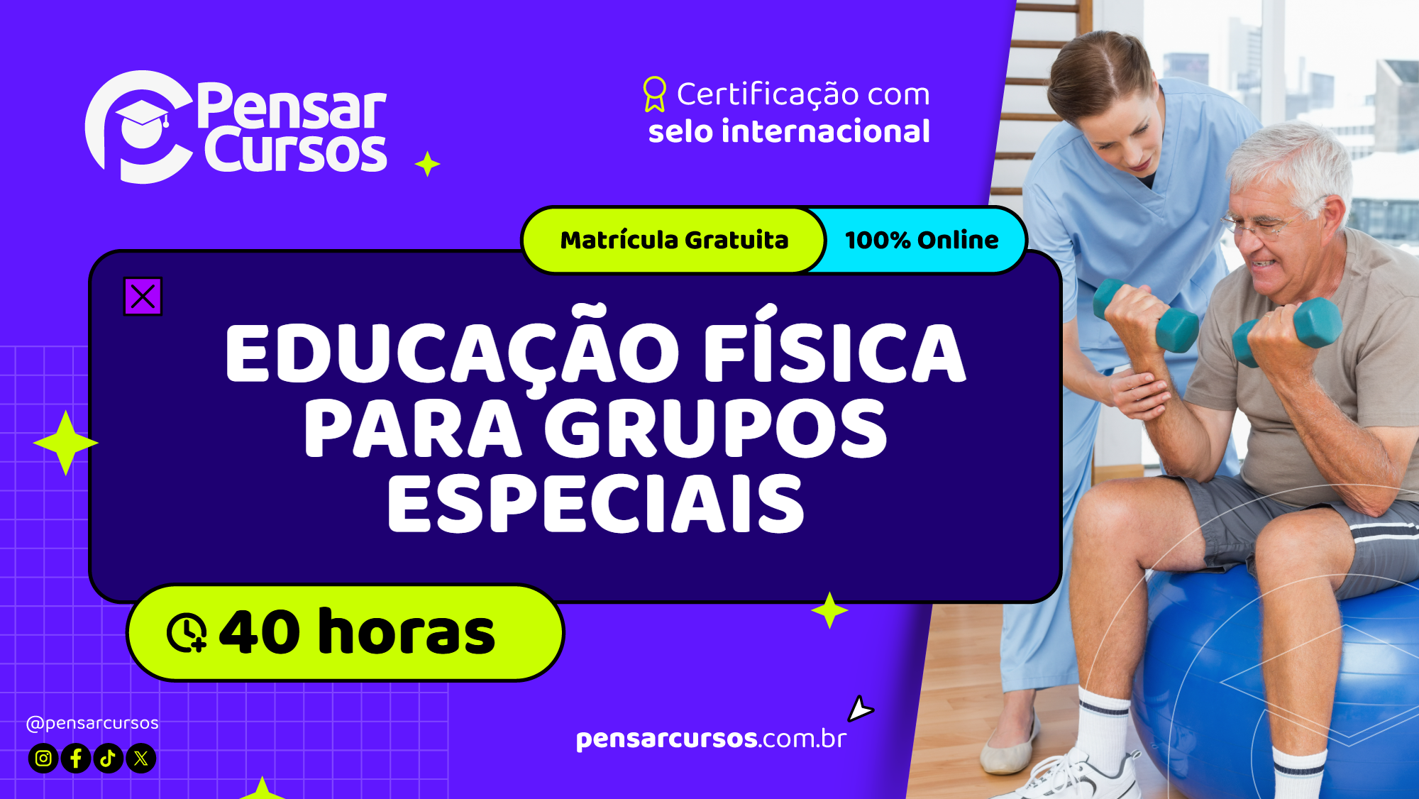 Educação Física para Grupos Especiais
