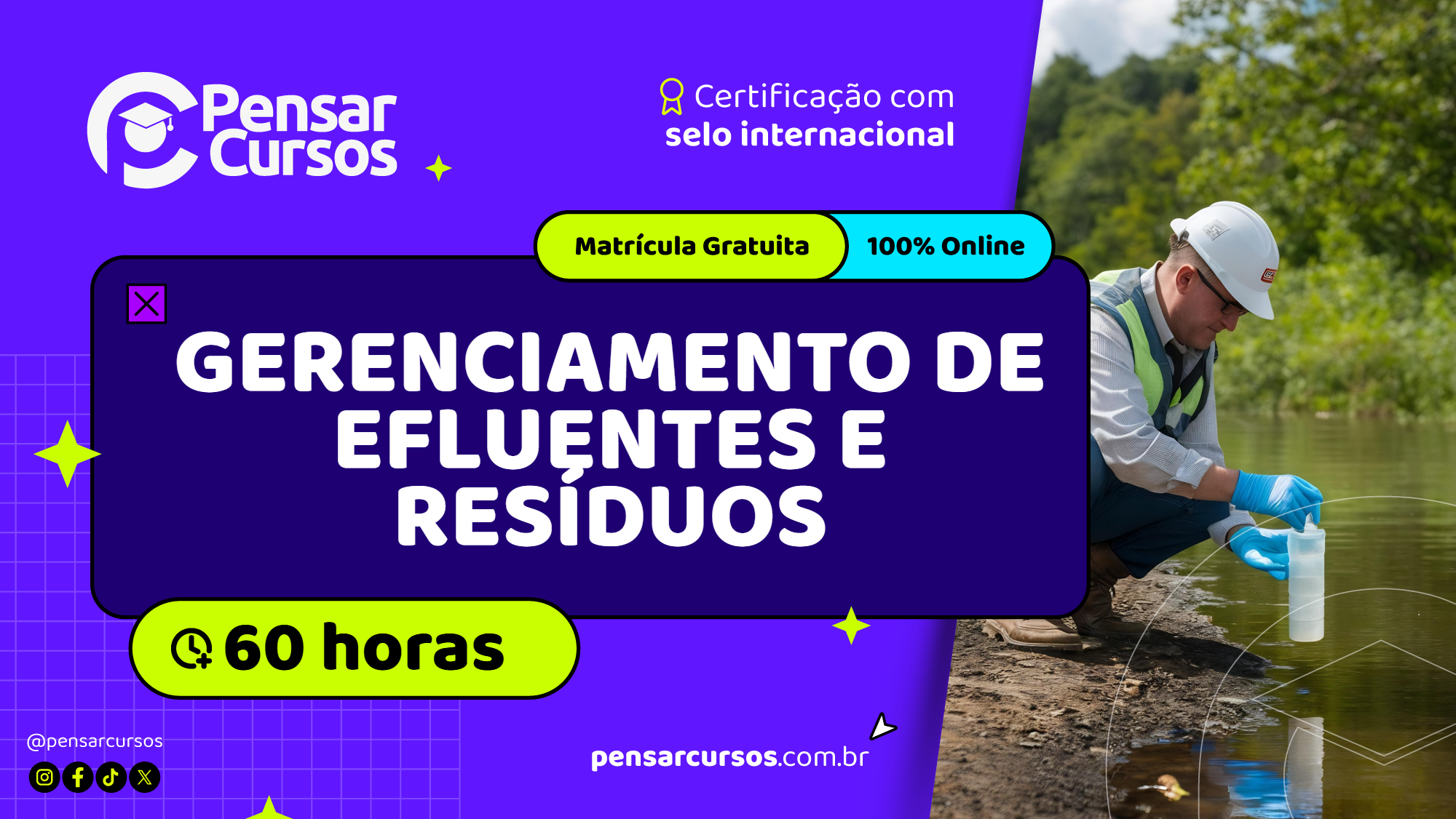 Gerenciamento de Efluentes e Resíduos