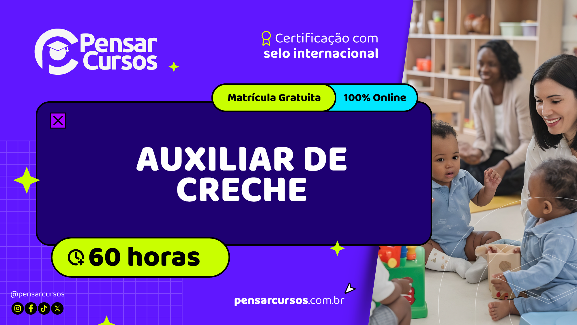 Auxiliar de Creche