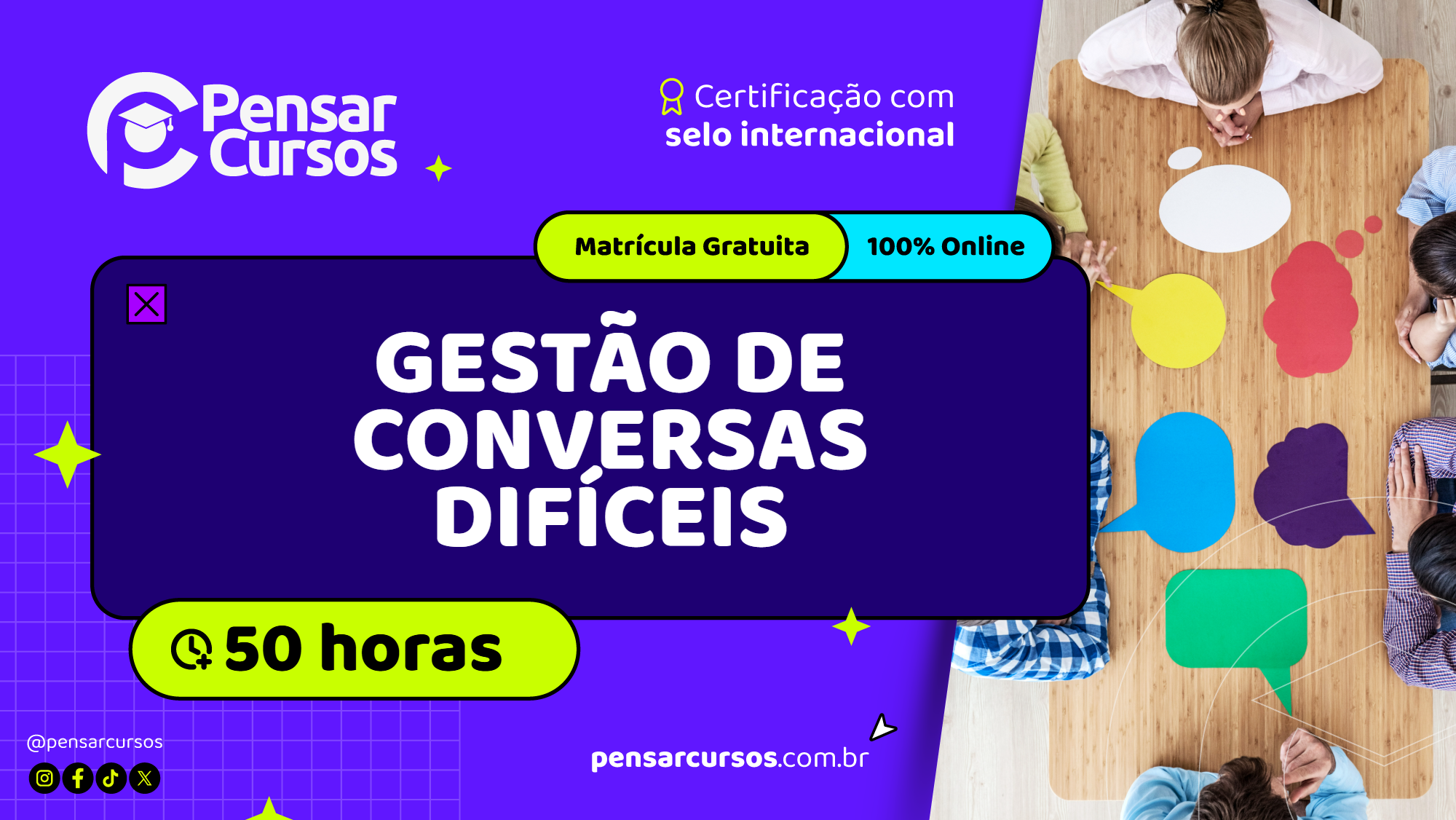 Gestão de Conversas Difíceis 