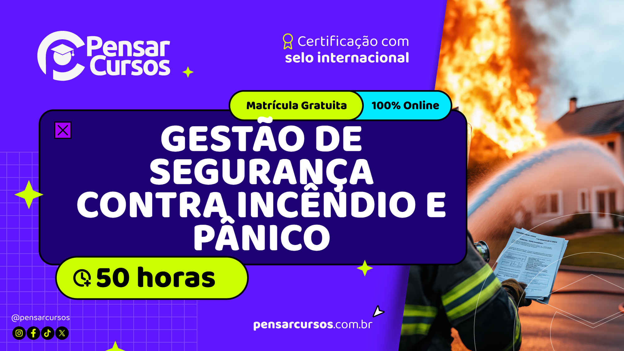 Gestão de Segurança Contra Incêndio e Pânico
