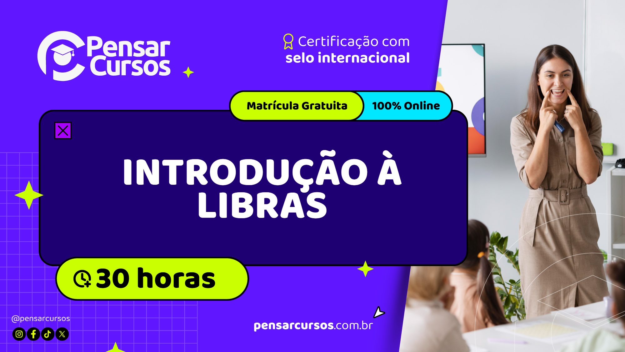 Introdução à Libras