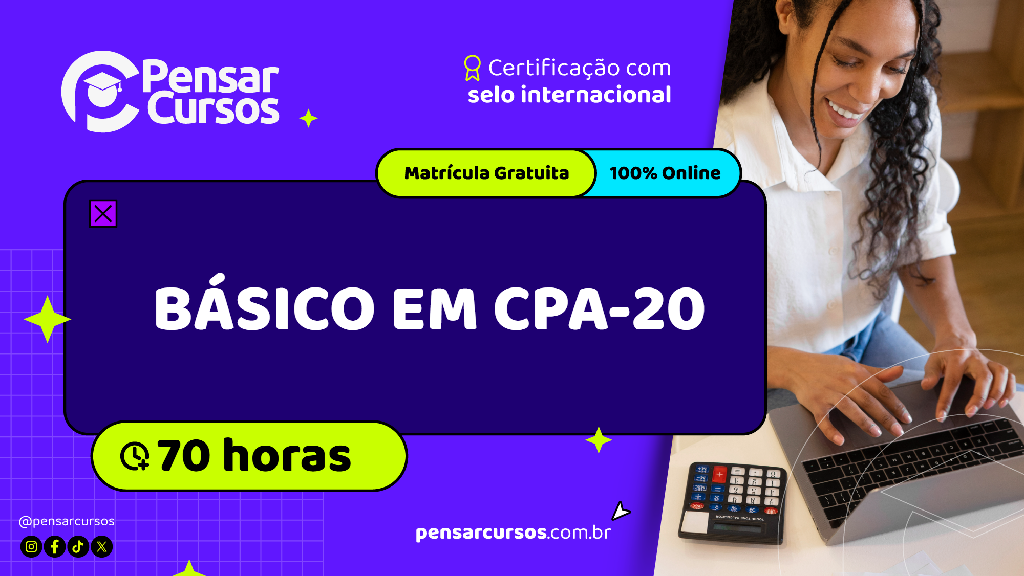 Básico em CPA-20