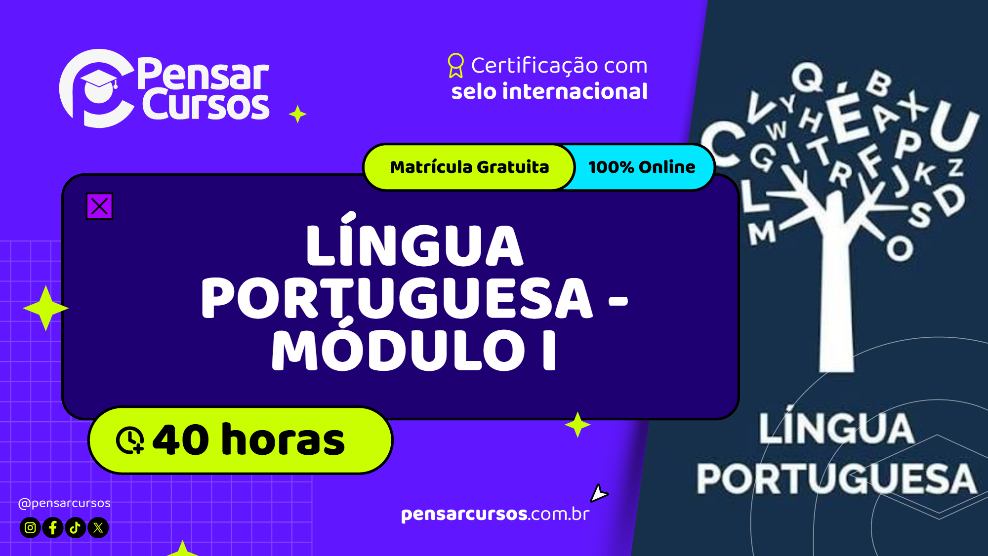 Língua Portuguesa - Módulo I