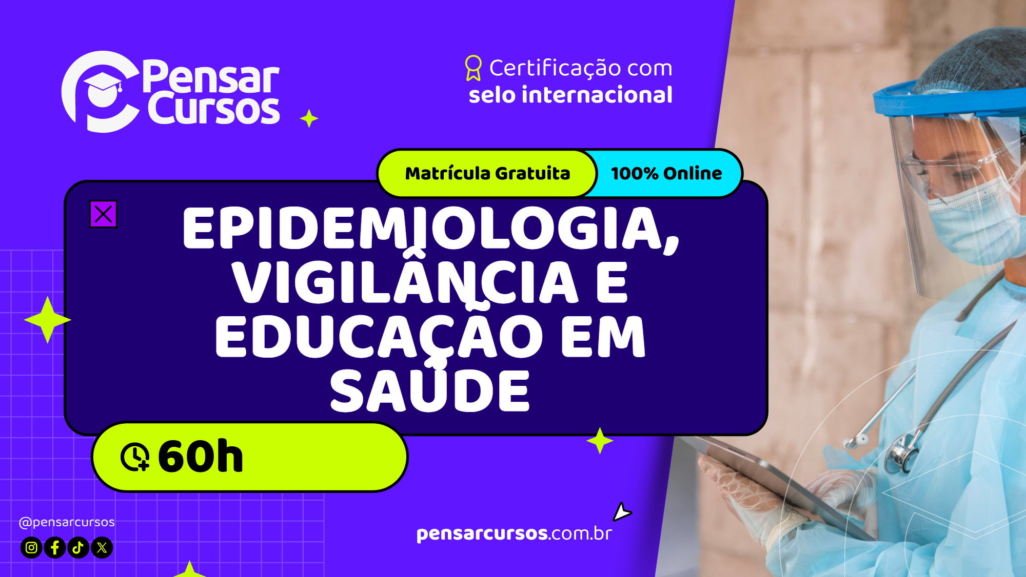 Epidemiologia, Vigilância e Educação em Saúde