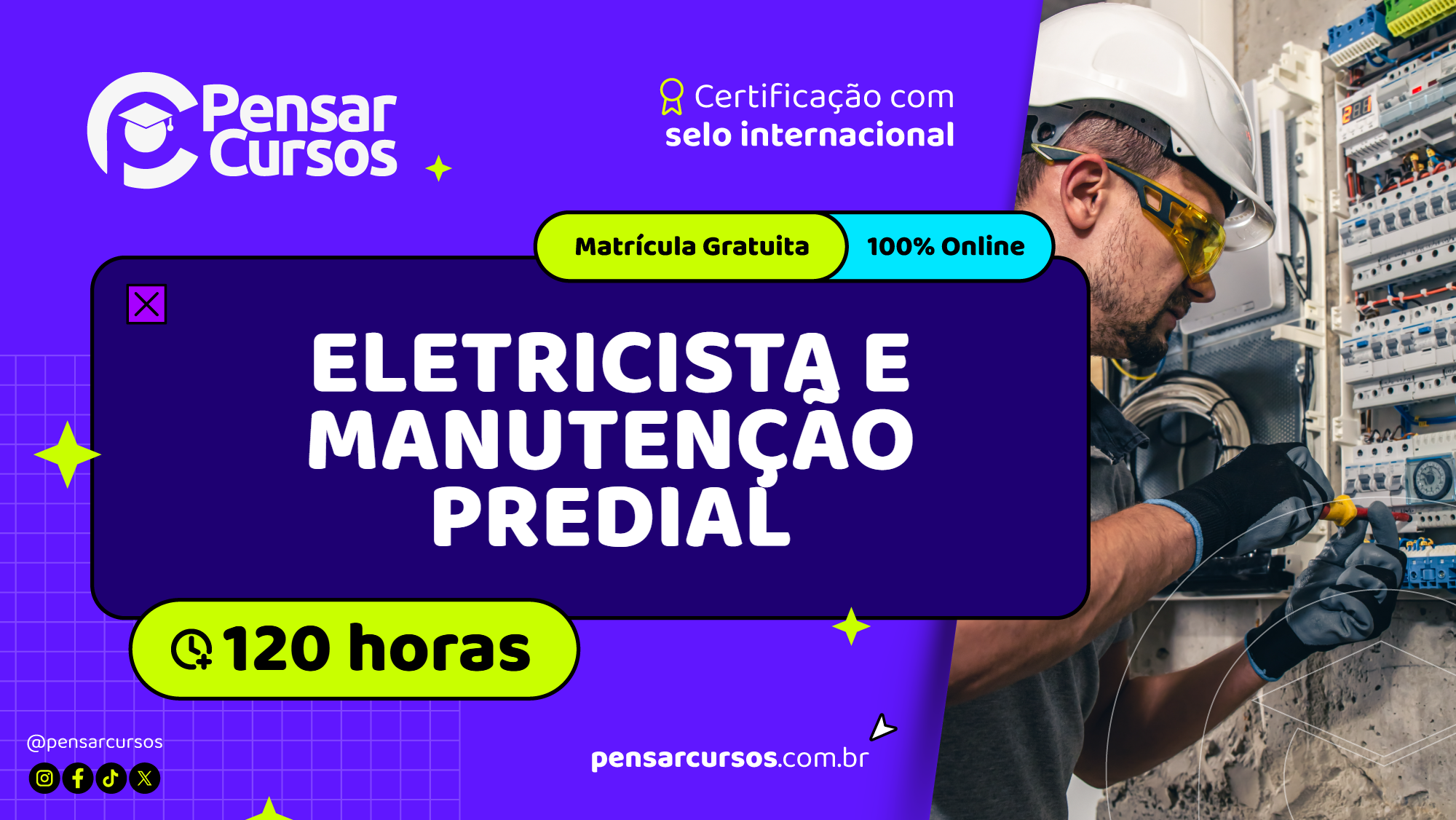 Eletricista e Manutenção Predial