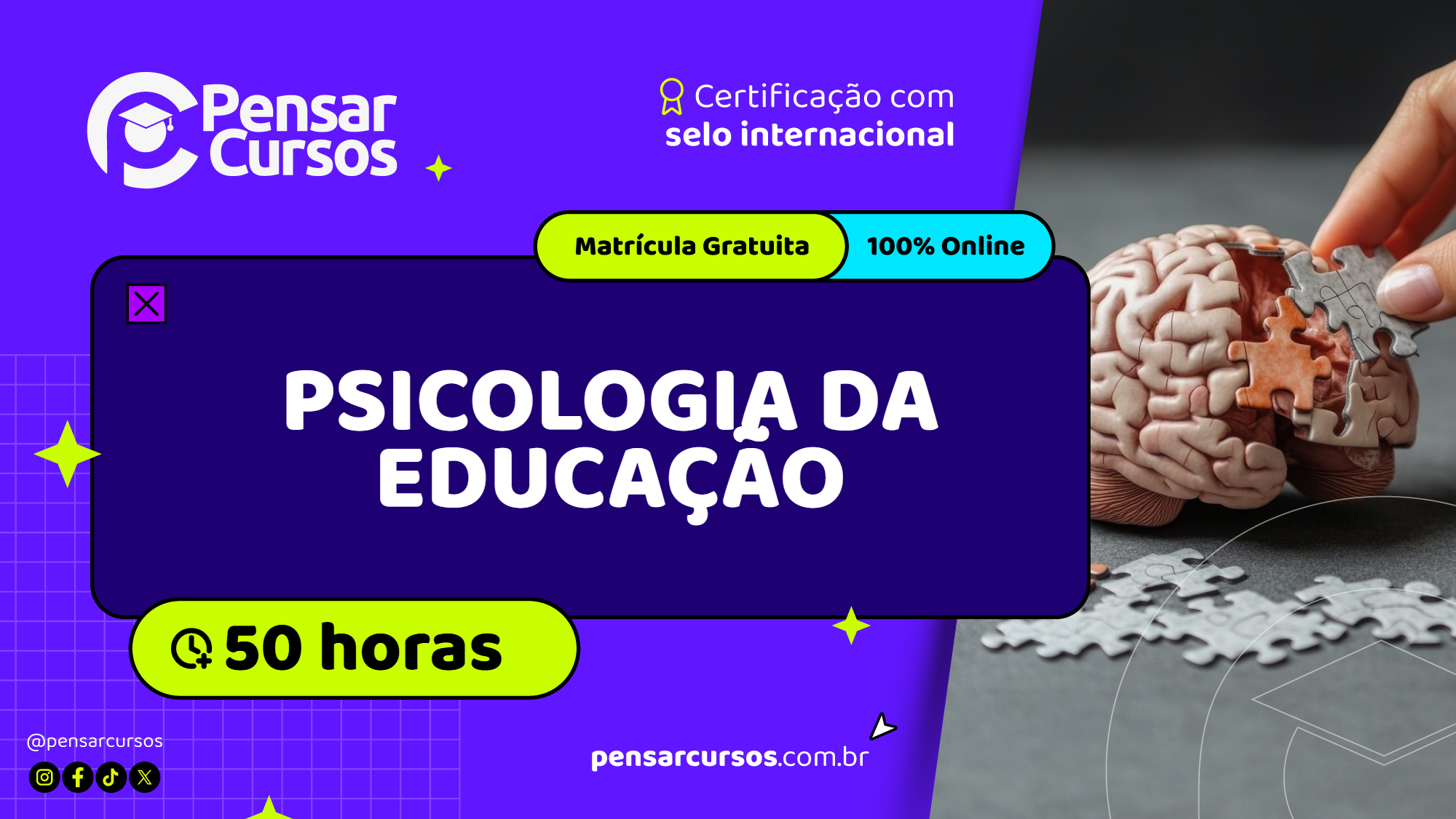 Psicologia da Educação
