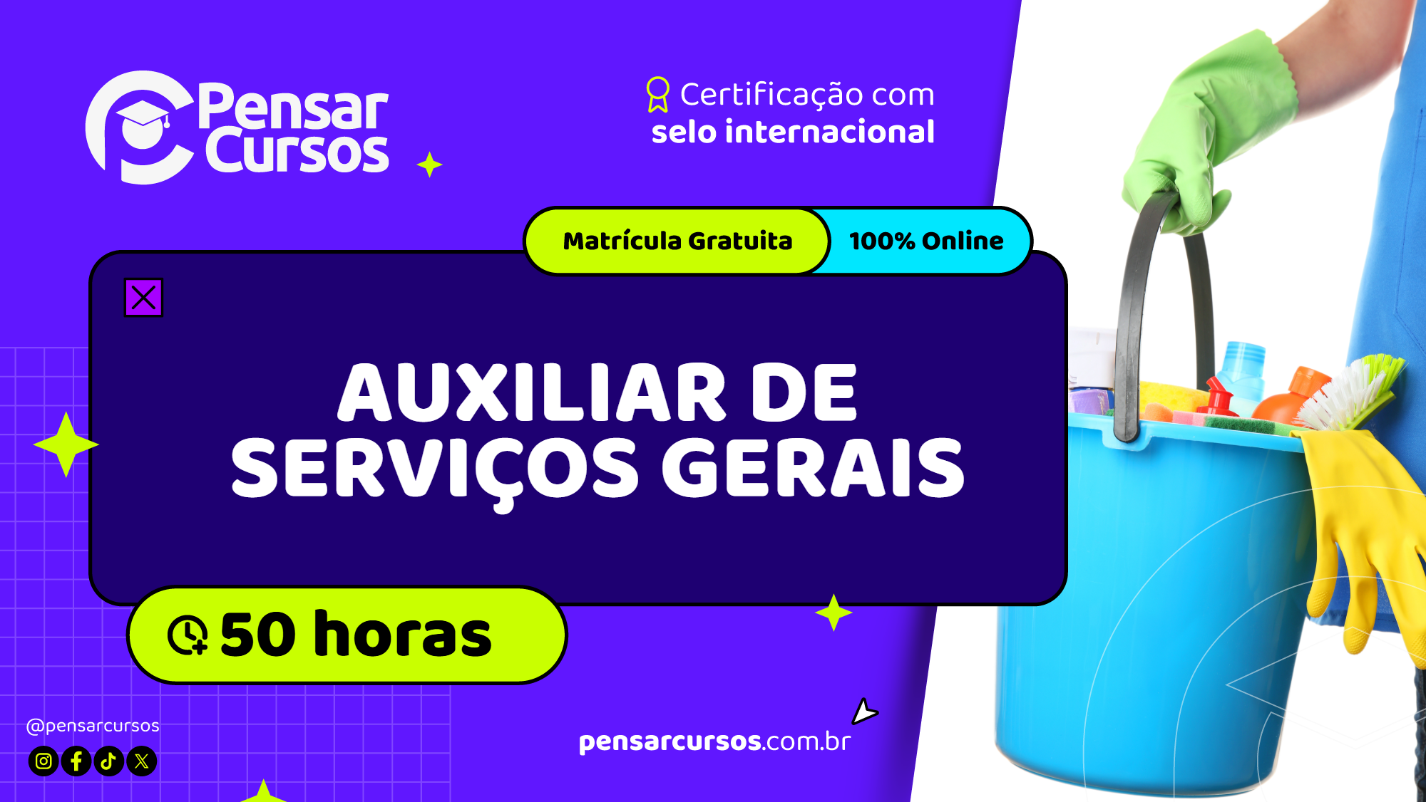 Auxiliar de Serviços Gerais