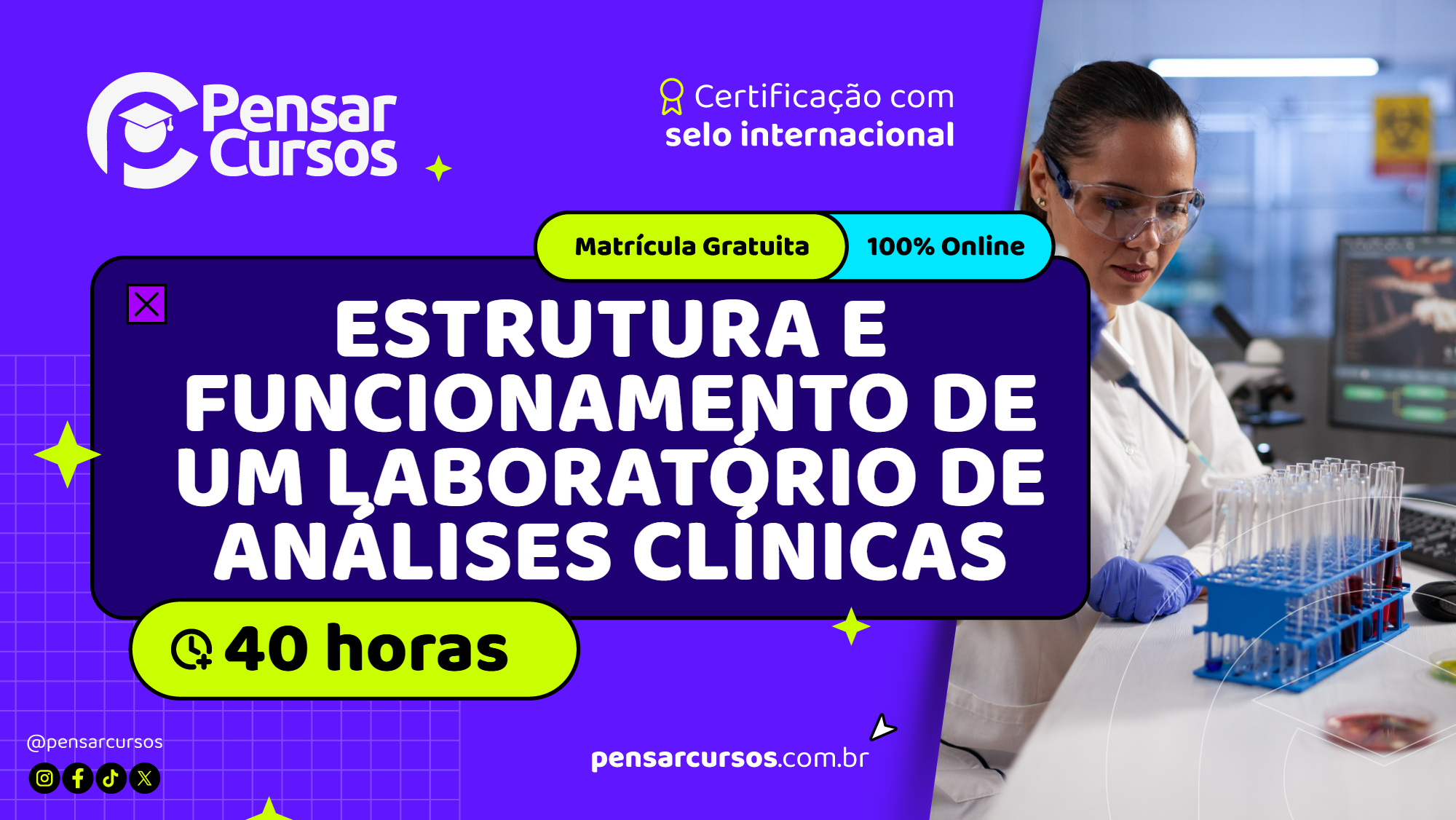 Estrutura e Funcionamento de um Laboratório de Análises Clínicas