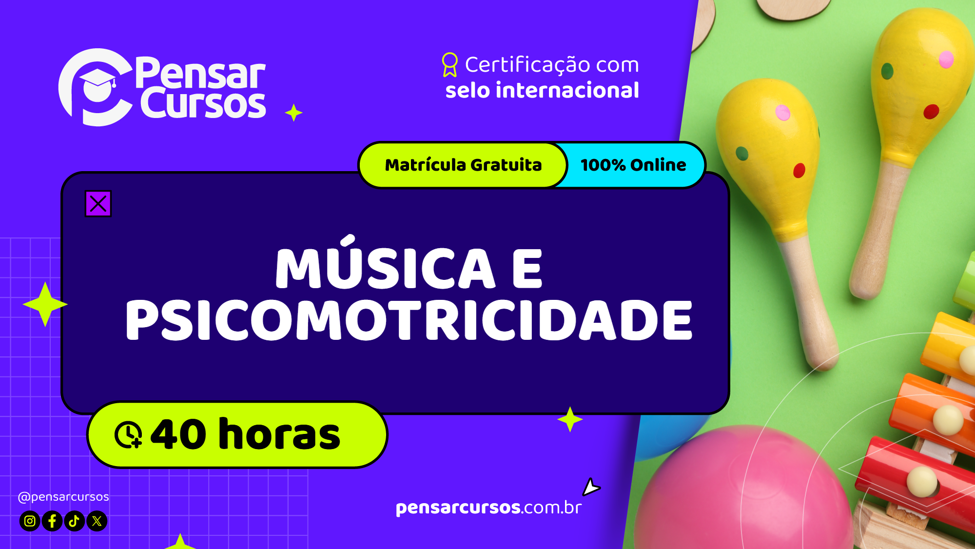 Música e Psicomotricidade